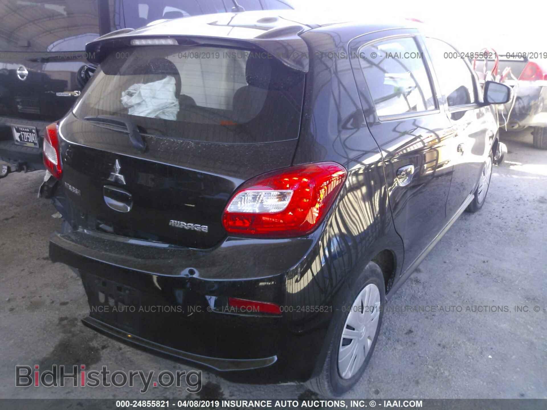 2017 MITSUBISHI MIRAGE - VIN: ML32A3HJ6HH009192 - Фото 4