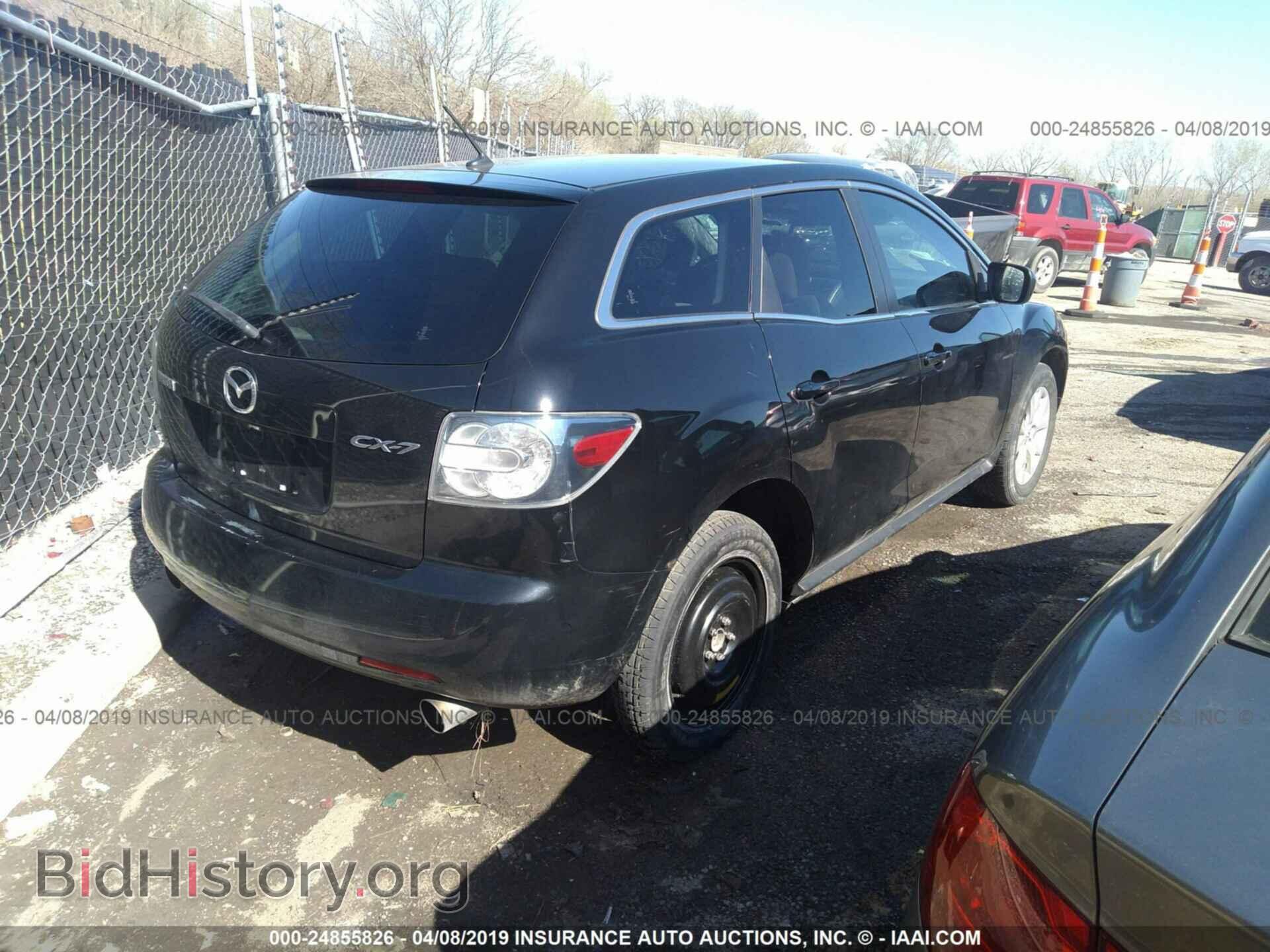 2008 MAZDA CX-7 - VIN: JM3ER293880176222 - Фото 4