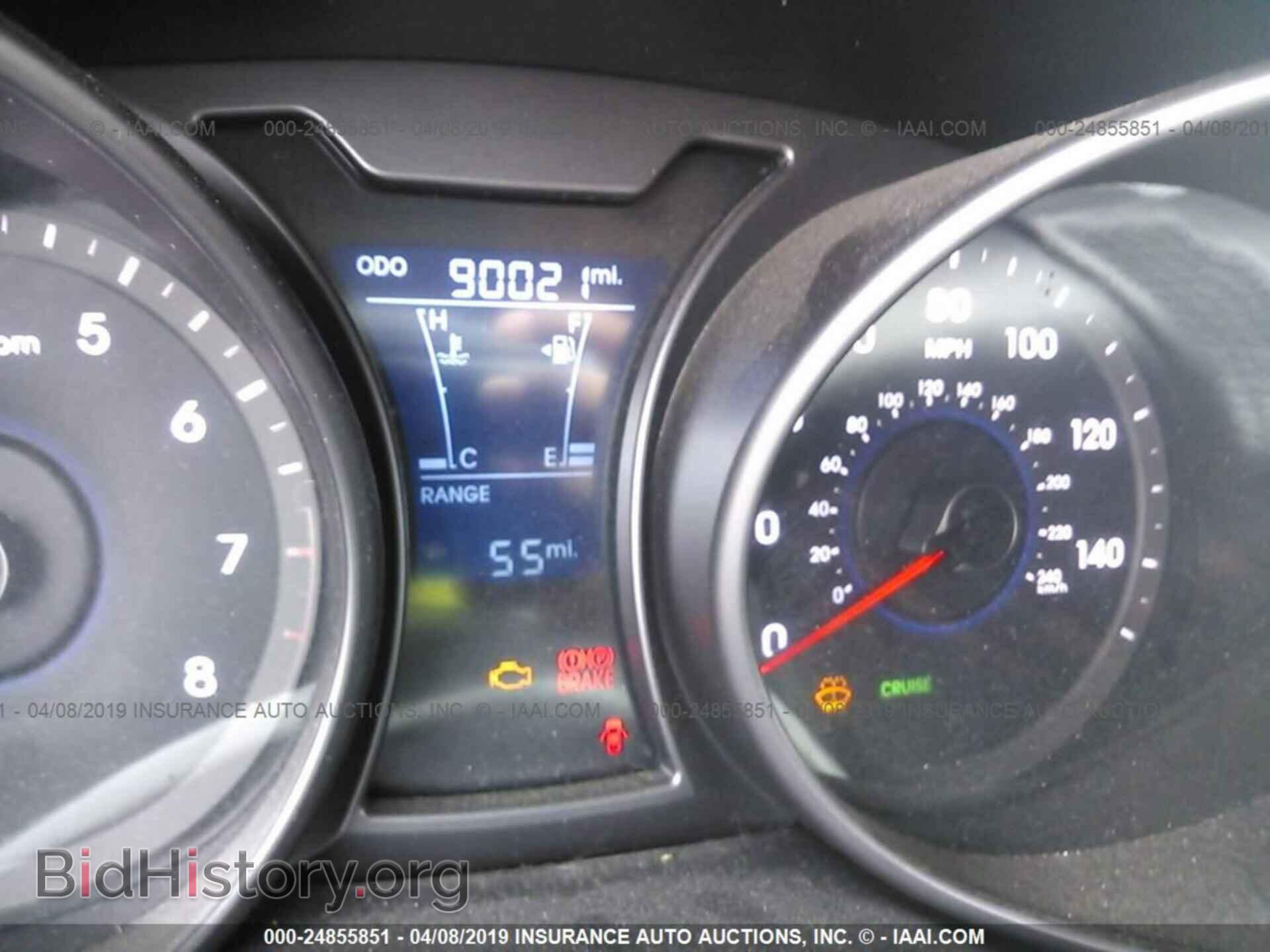 2014 HYUNDAI VELOSTER - VIN: KMHTC6AE1EU201547 - Фото 7