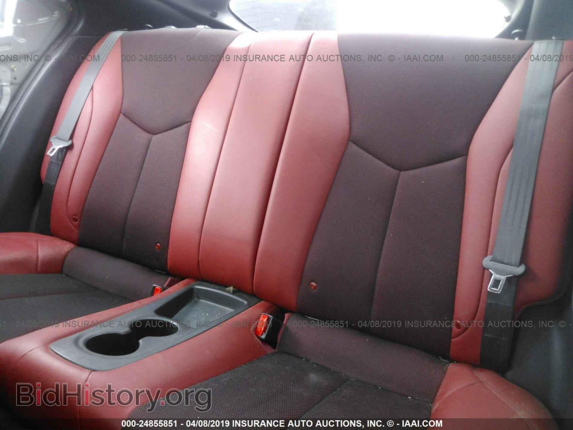 2014 HYUNDAI VELOSTER - VIN: KMHTC6AE1EU201547 - Фото 8