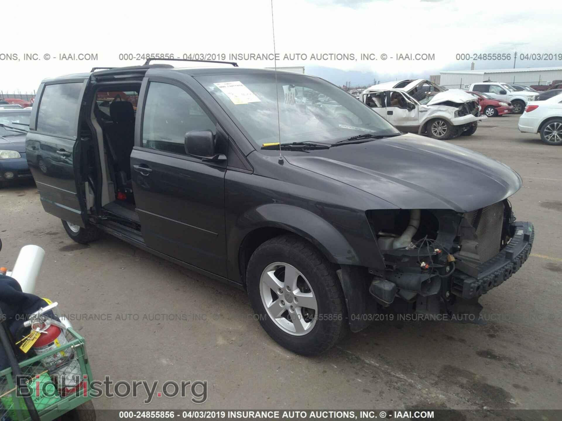Фотография 2C4RDGCG3CR347247 - DODGE GRAND CARAVAN 2012