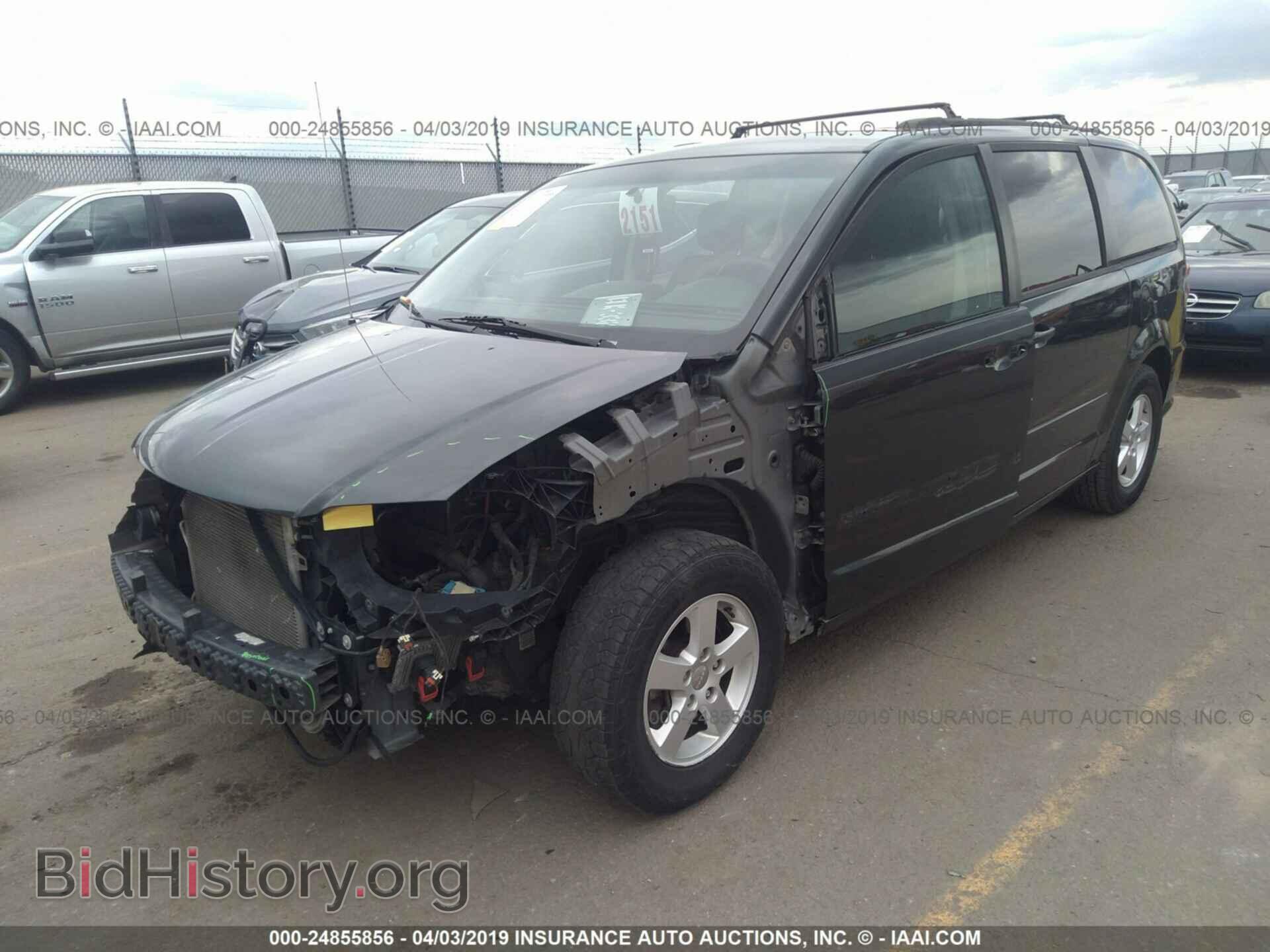 2012 DODGE GRAND CARAVAN - VIN: 2C4RDGCG3CR347247 - Фото 2