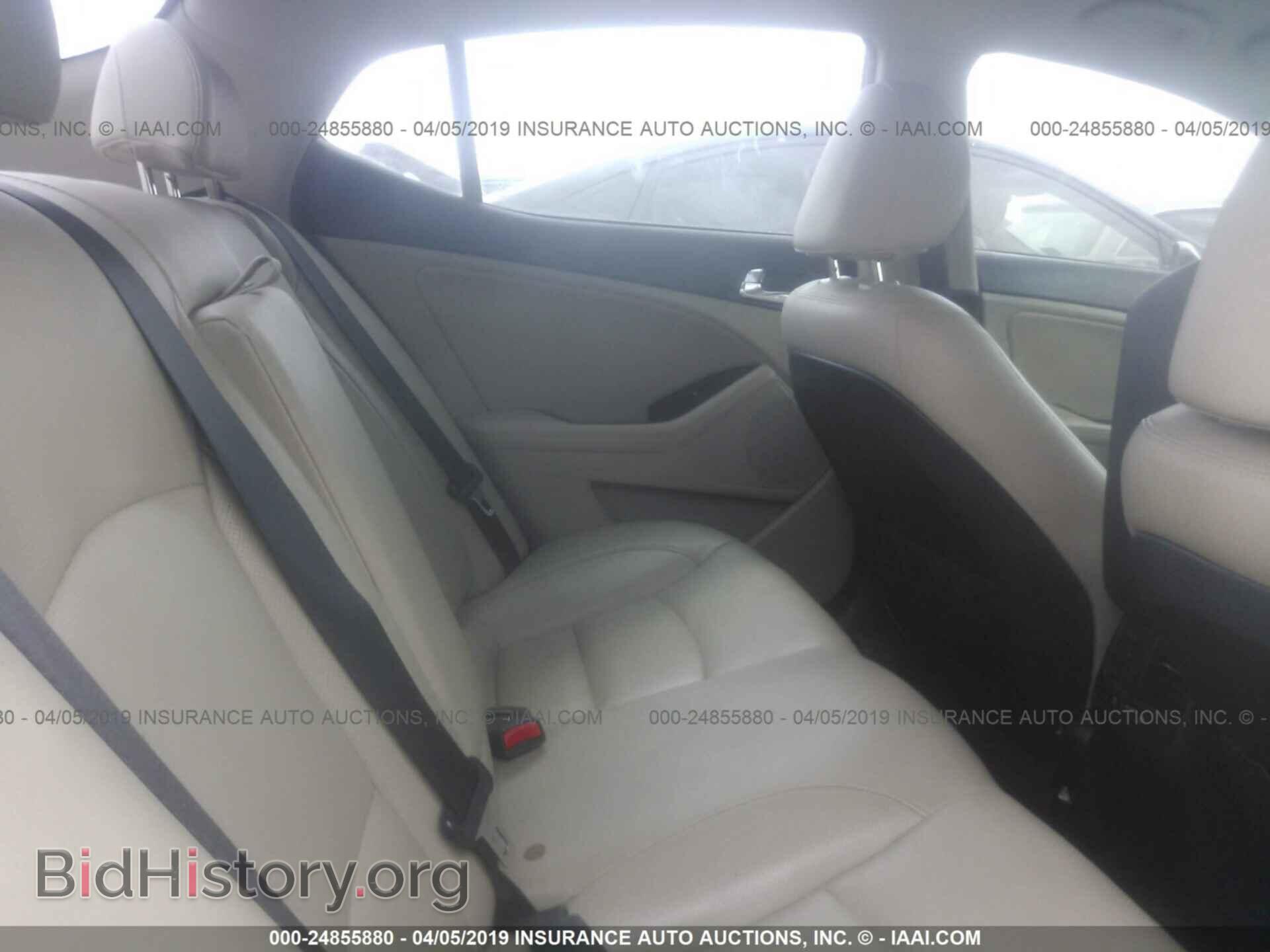 2014 KIA OPTIMA - VIN: 5XXGN4A71EG338760 - Фото 8