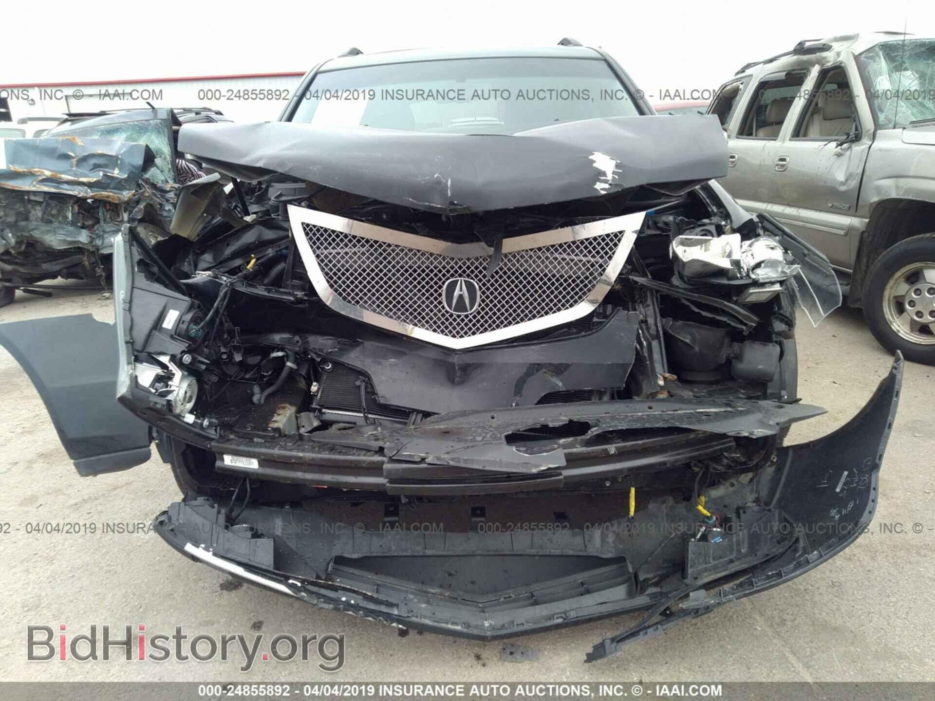 2012 ACURA MDX - VIN: 2HNYD2H38CH523374 - Фото 6