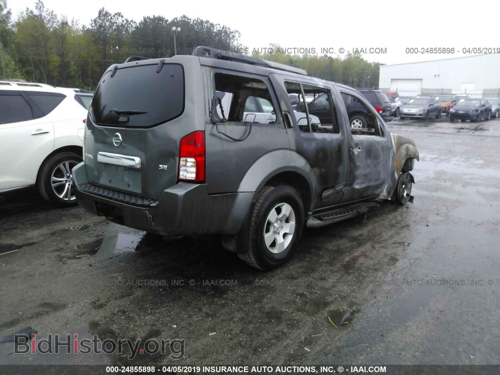 2006 NISSAN PATHFINDER - VIN: 5N1AR18U56C606579 - Фото 4