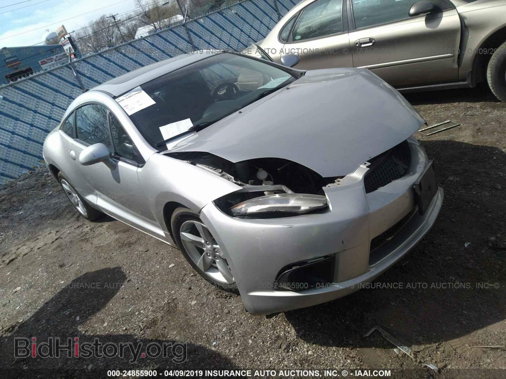 Фотография 4A3AK24F99E036307 - MITSUBISHI ECLIPSE 2009