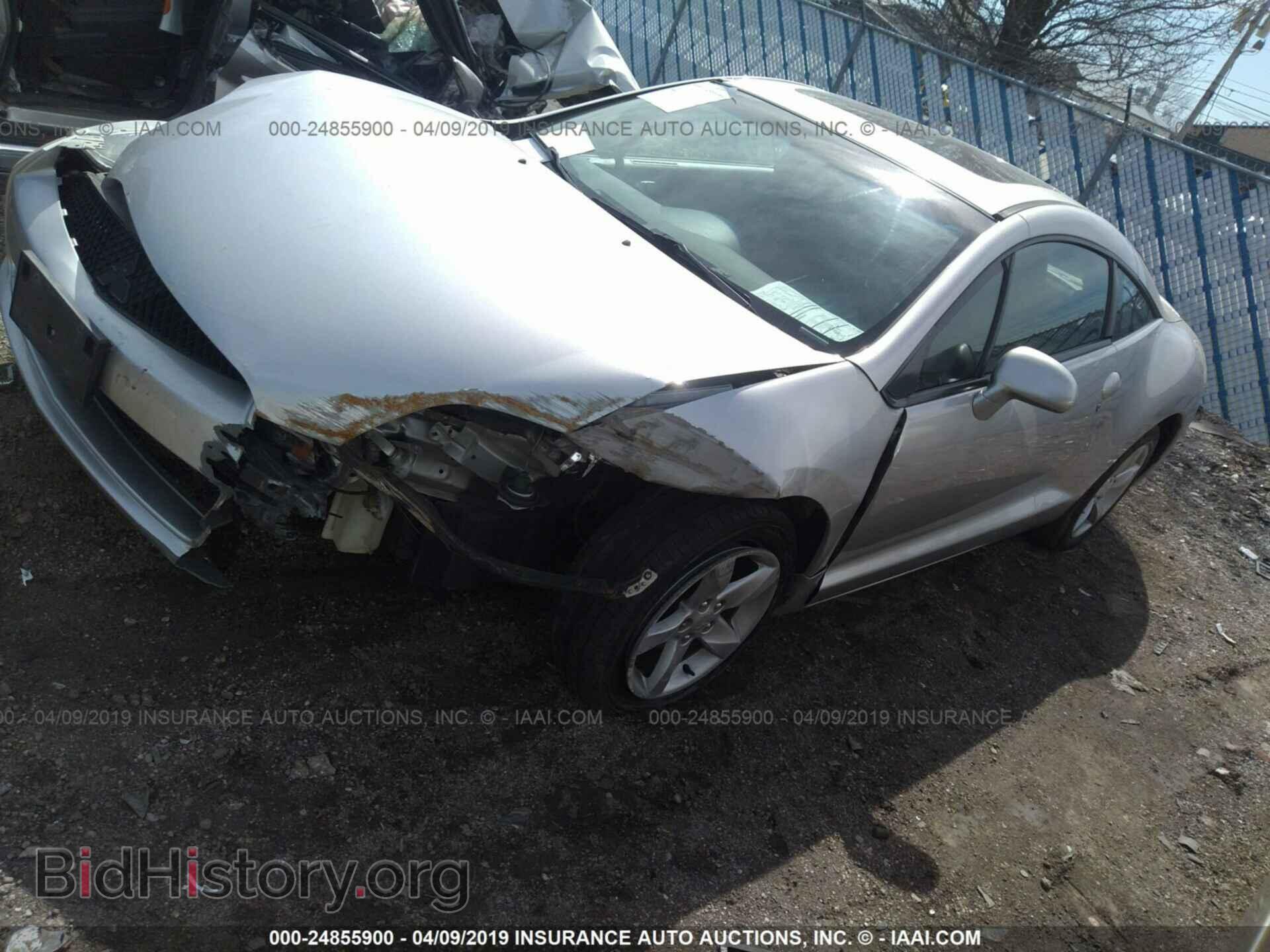 2009 MITSUBISHI ECLIPSE - VIN: 4A3AK24F99E036307 - Photo 2