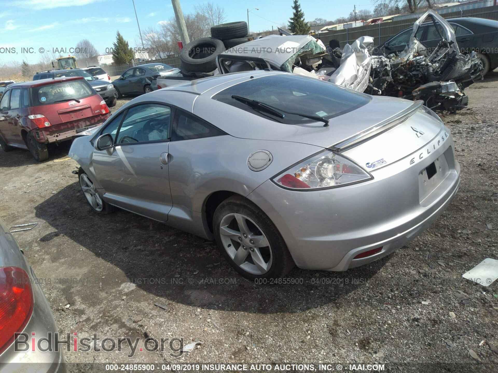 2009 MITSUBISHI ECLIPSE - VIN: 4A3AK24F99E036307 - Photo 3