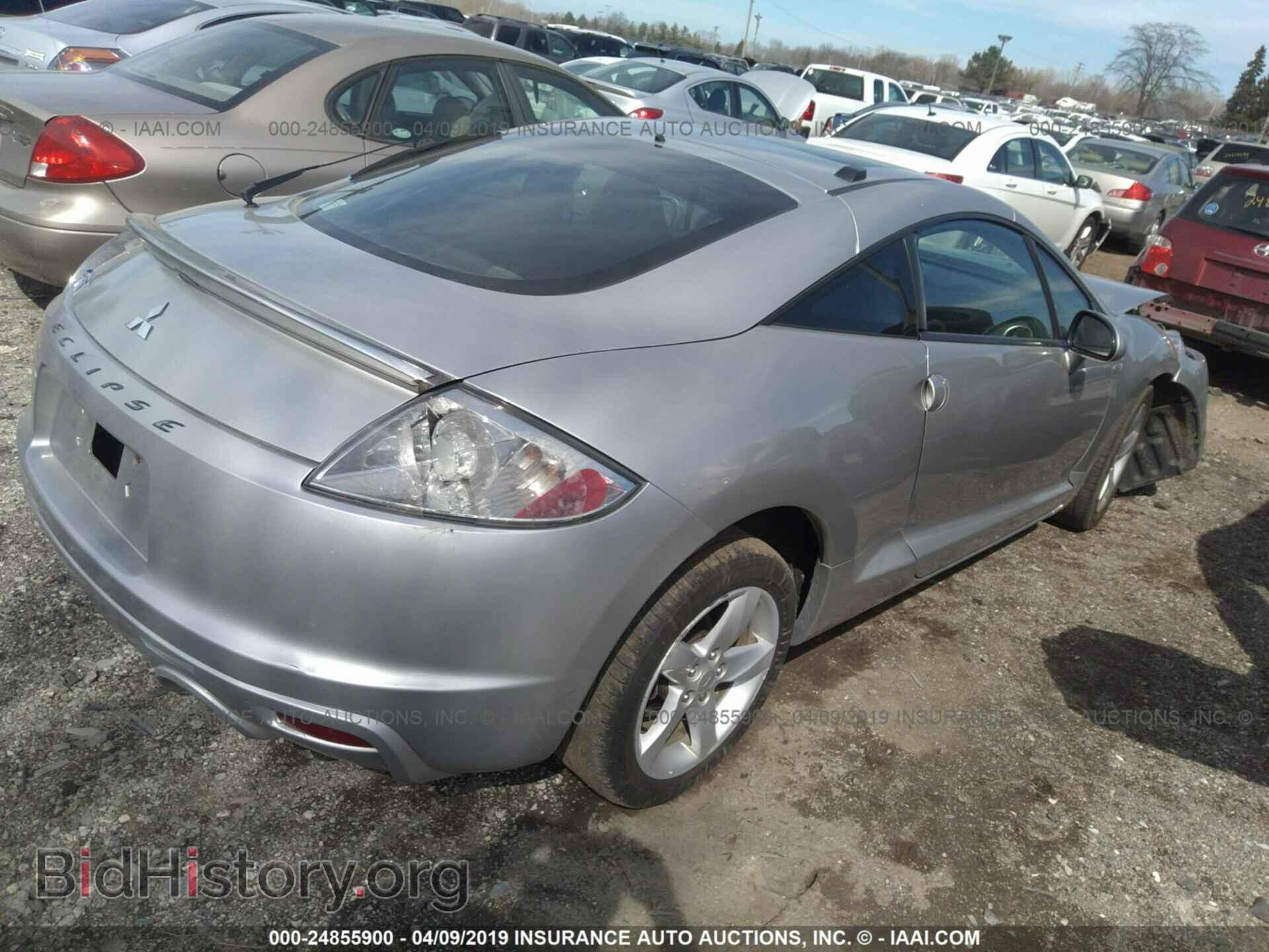 2009 MITSUBISHI ECLIPSE - VIN: 4A3AK24F99E036307 - Photo 4