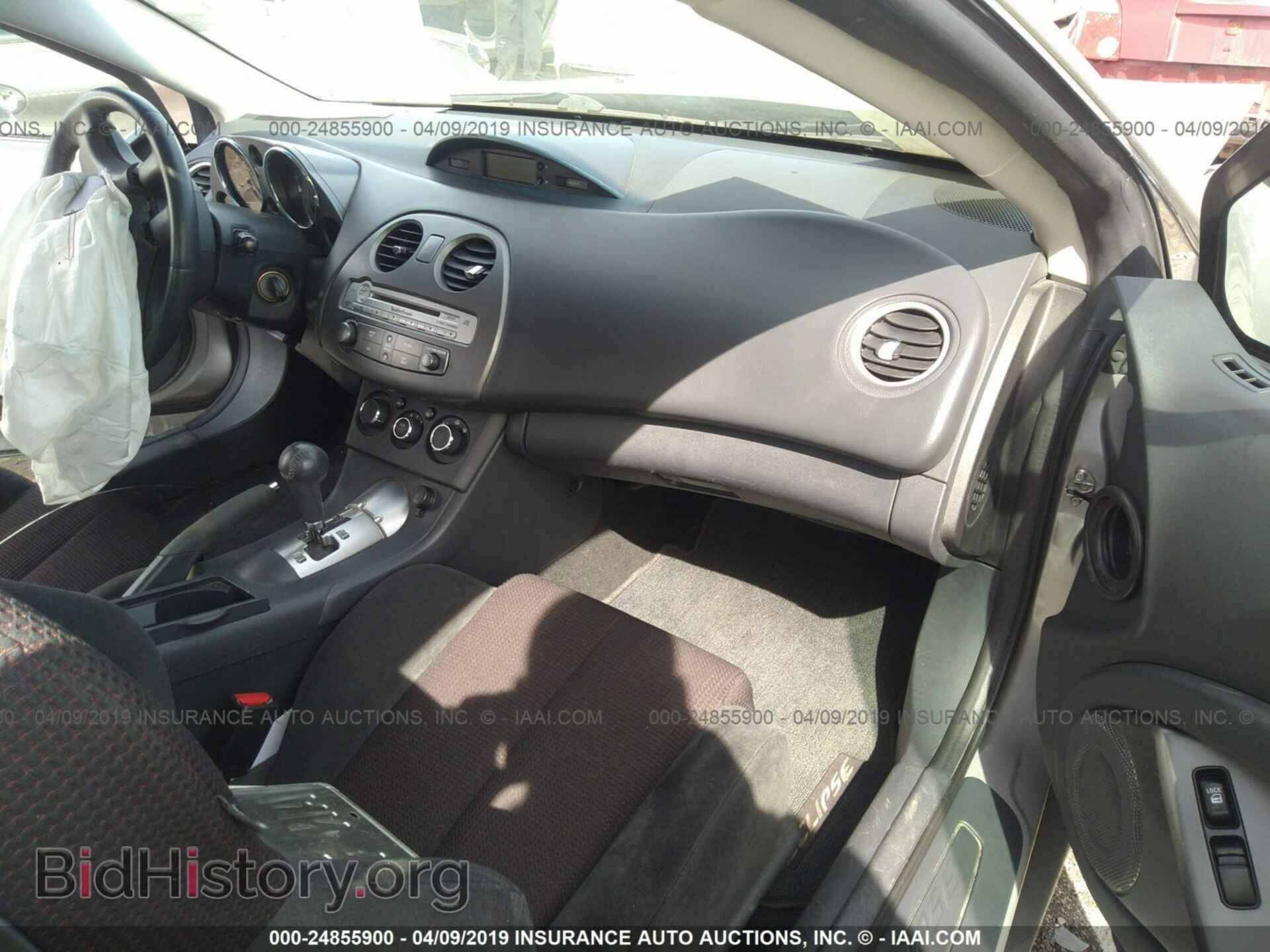 2009 MITSUBISHI ECLIPSE - VIN: 4A3AK24F99E036307 - Photo 5