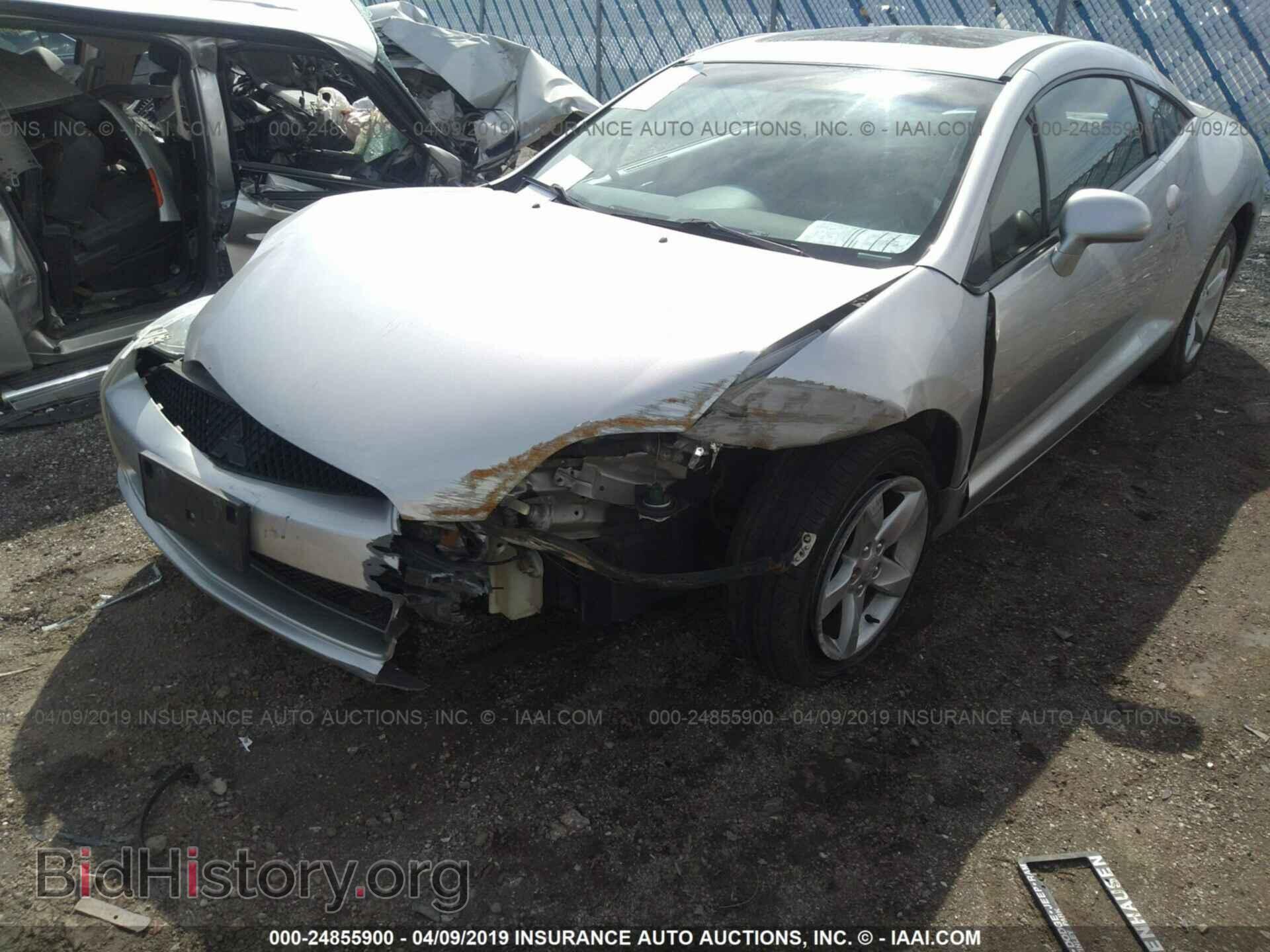 2009 MITSUBISHI ECLIPSE - VIN: 4A3AK24F99E036307 - Photo 6