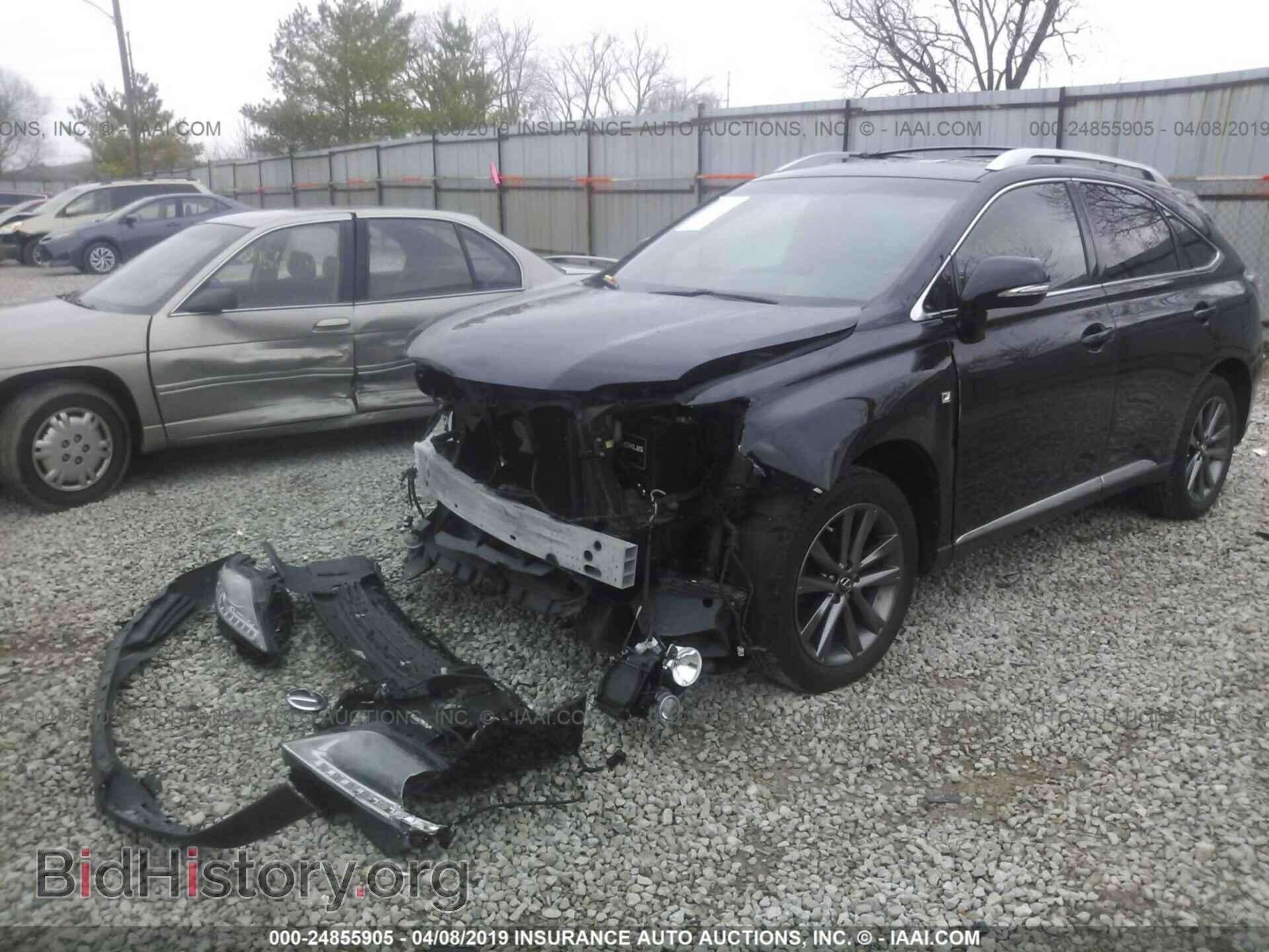 2014 LEXUS RX - VIN: 2T2BK1BA6EC242783 - Фото 2