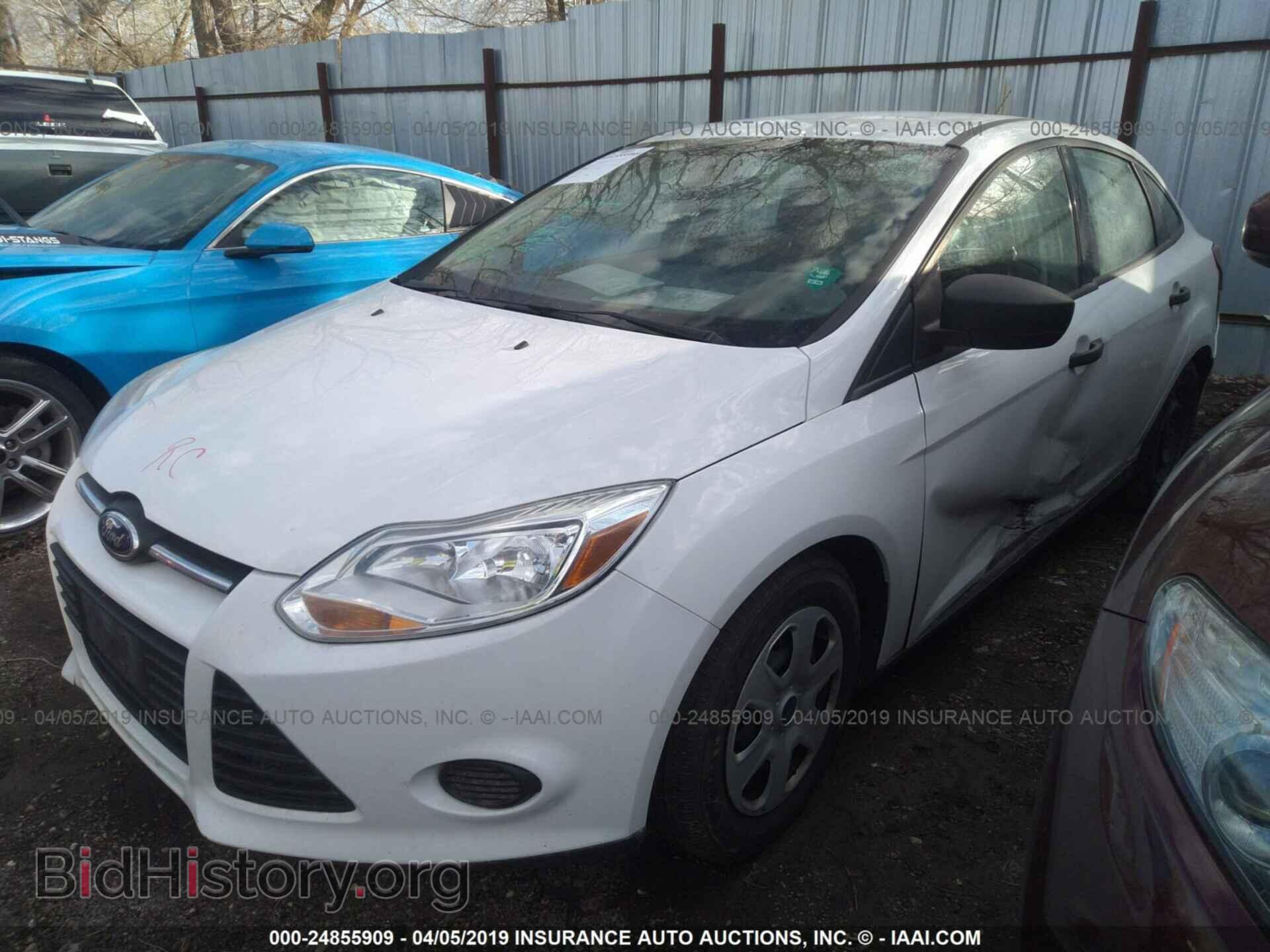 2013 FORD FOCUS - VIN: 1FADP3E26DL151721 - Фото 2