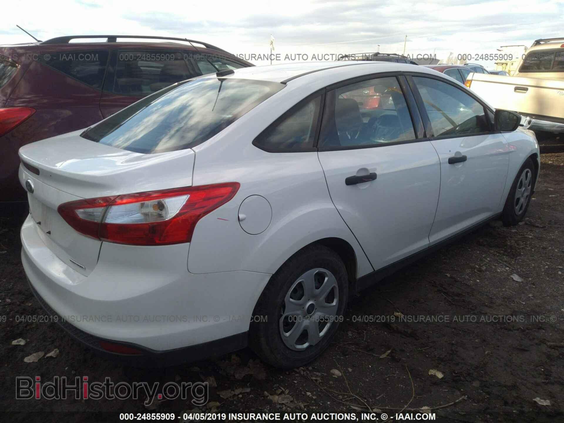2013 FORD FOCUS - VIN: 1FADP3E26DL151721 - Фото 4