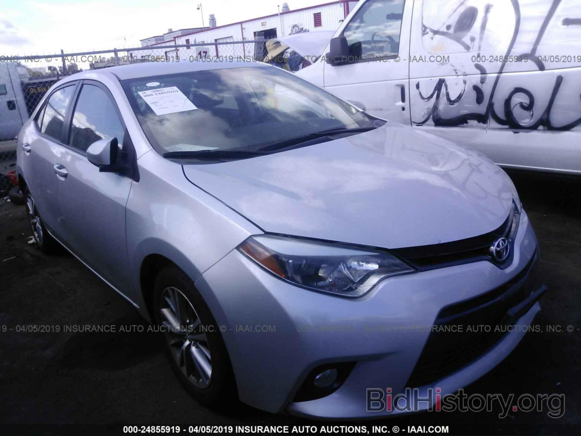 Photo 5YFBURHE8FP203153 - TOYOTA COROLLA 2015