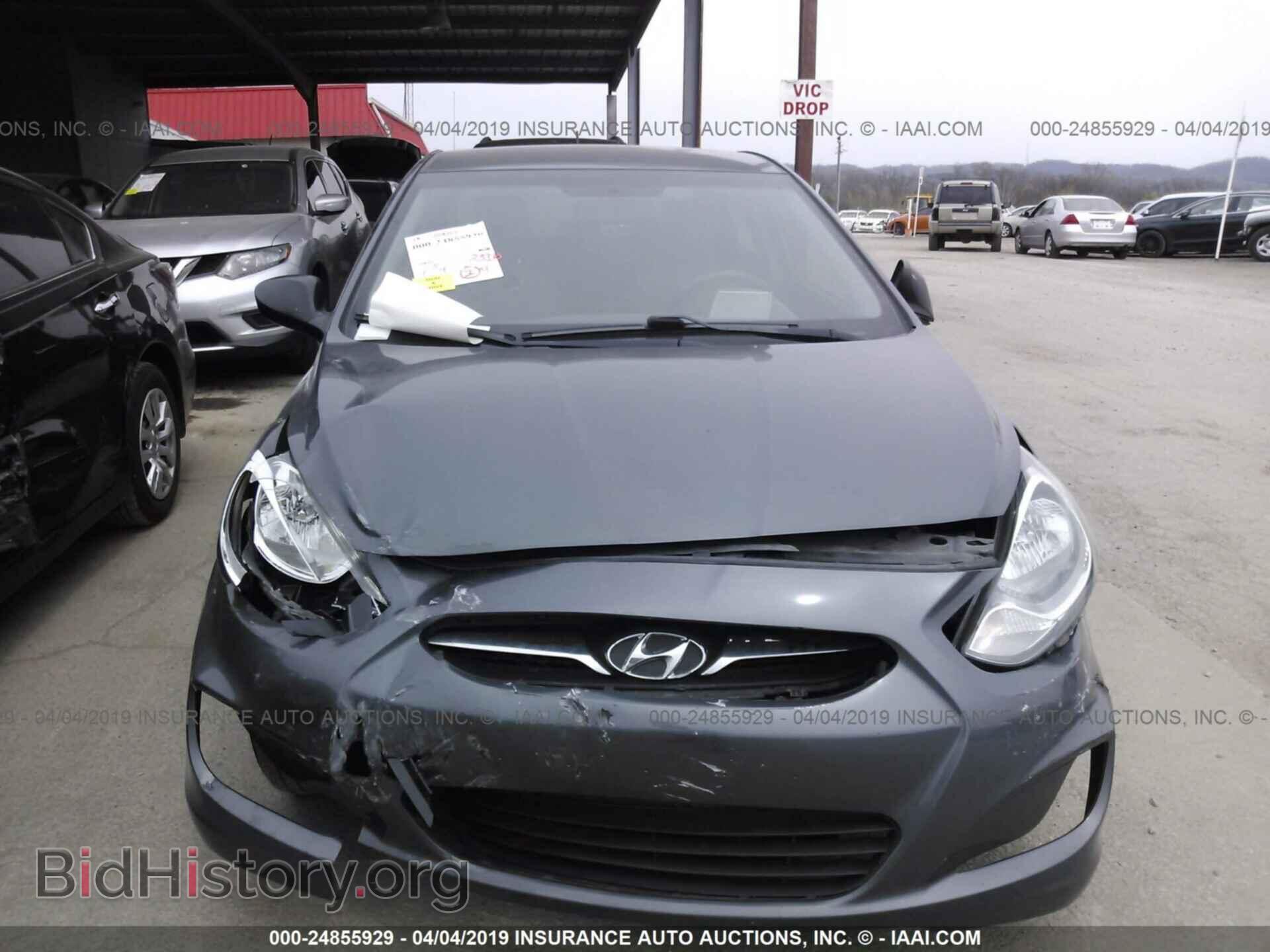 2012 HYUNDAI ACCENT - VIN: KMHCT4AE6CU200511 - Фото 6