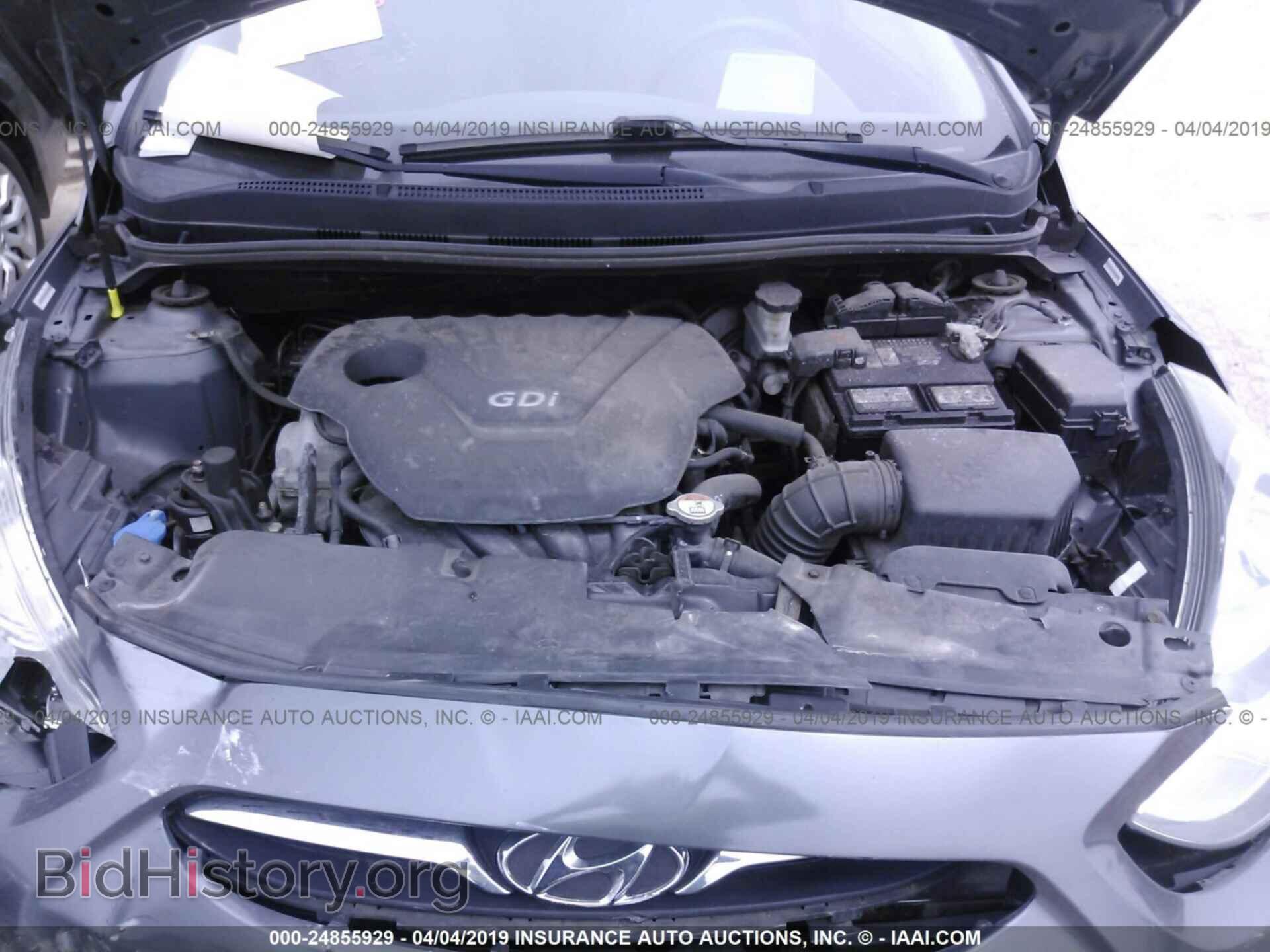 2012 HYUNDAI ACCENT - VIN: KMHCT4AE6CU200511 - Фото 10