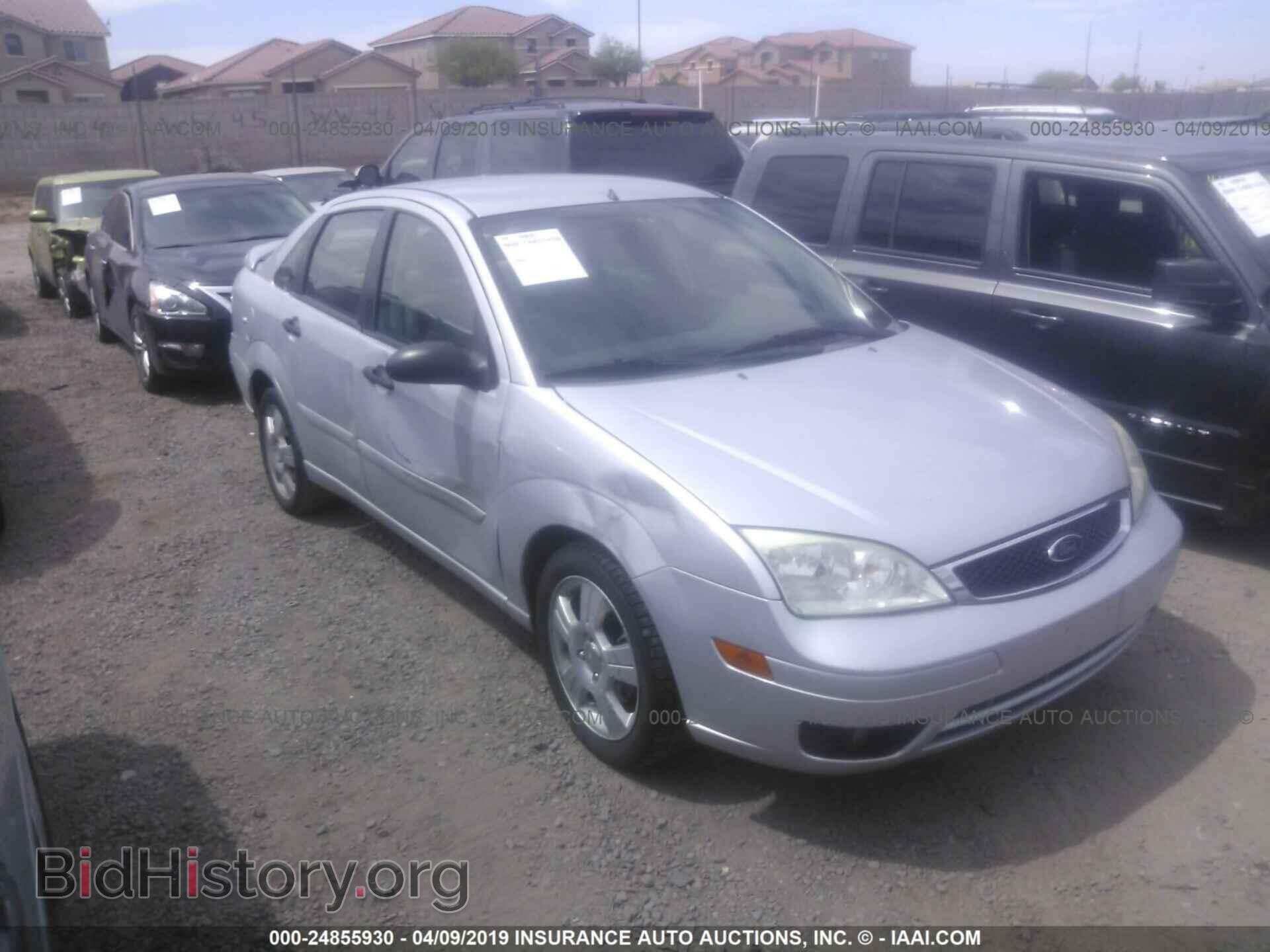 Фотография 1FAHP34N66W109712 - FORD FOCUS 2006