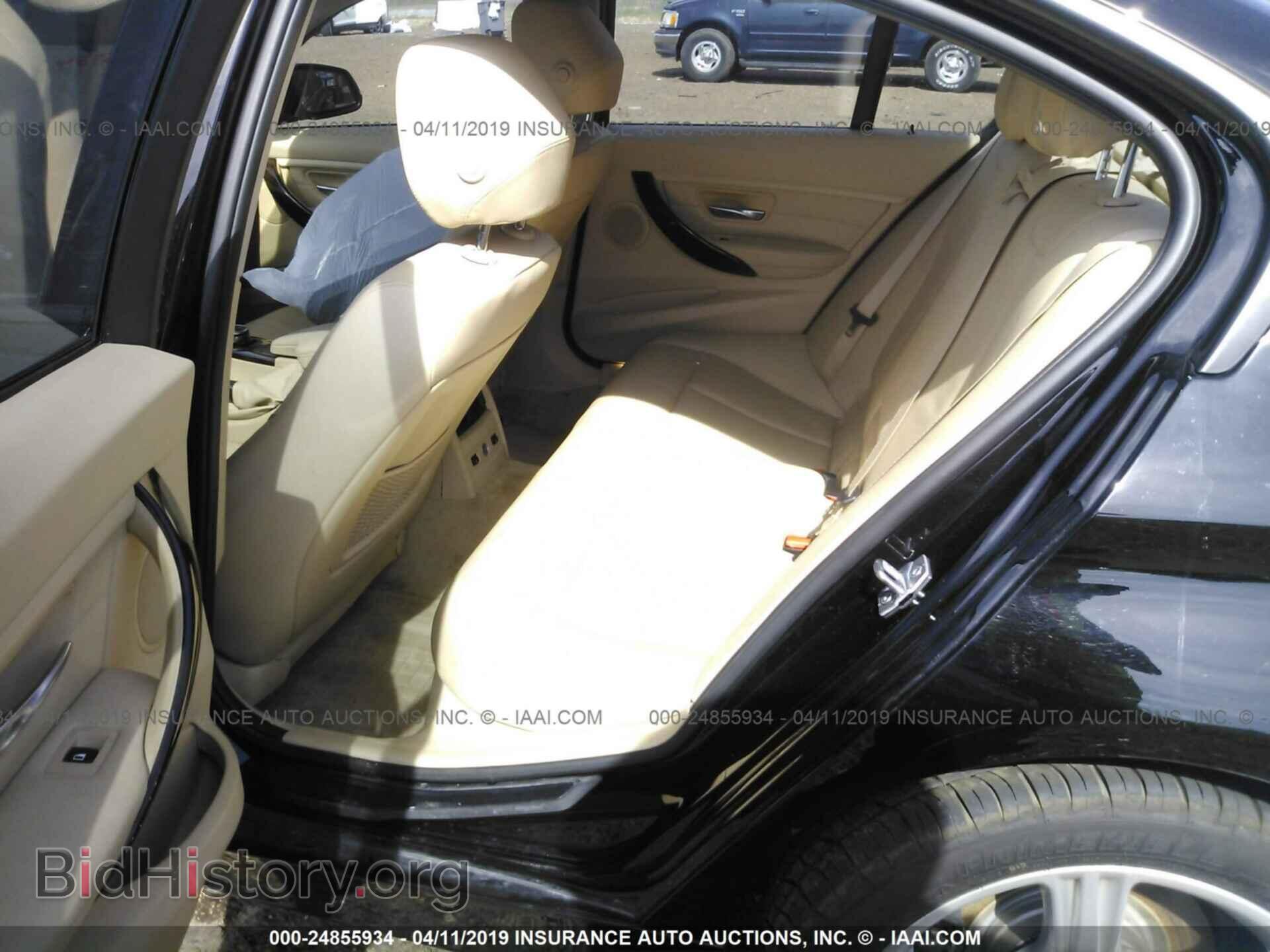 2014 BMW 328 - VIN: WBA3A5C50EP602097 - Фото 8