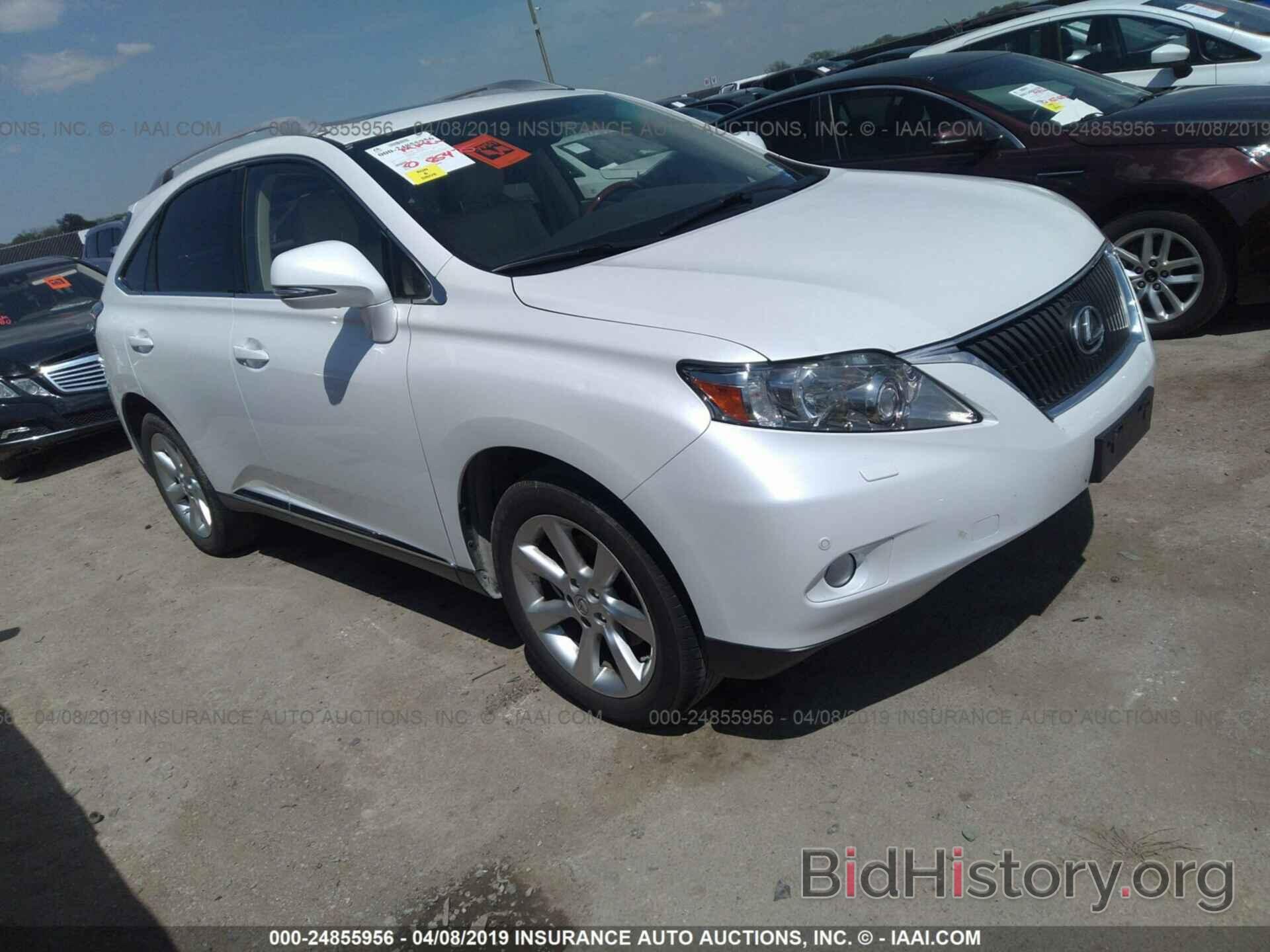 Фотография JTJZK1BA7B2004693 - LEXUS RX 2011