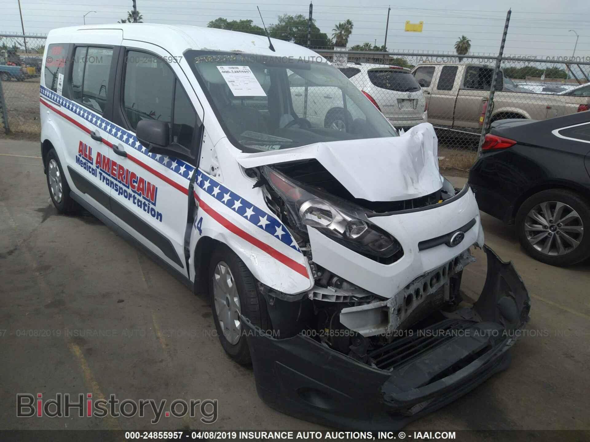 Фотография NM0GE9E71G1284685 - FORD TRANSIT CONNECT 2016
