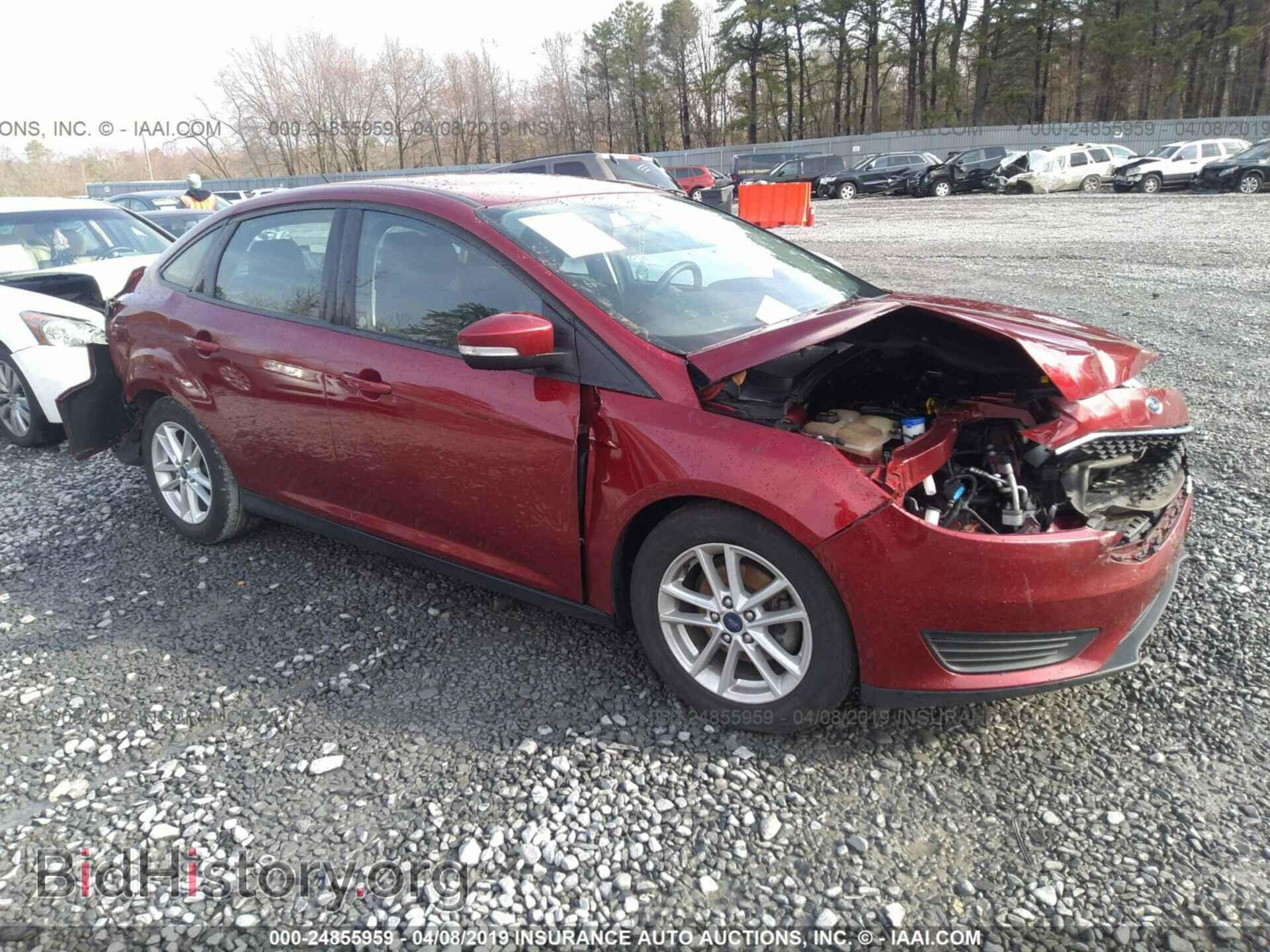 Photo 1FADP3F25GL384900 - FORD FOCUS 2016