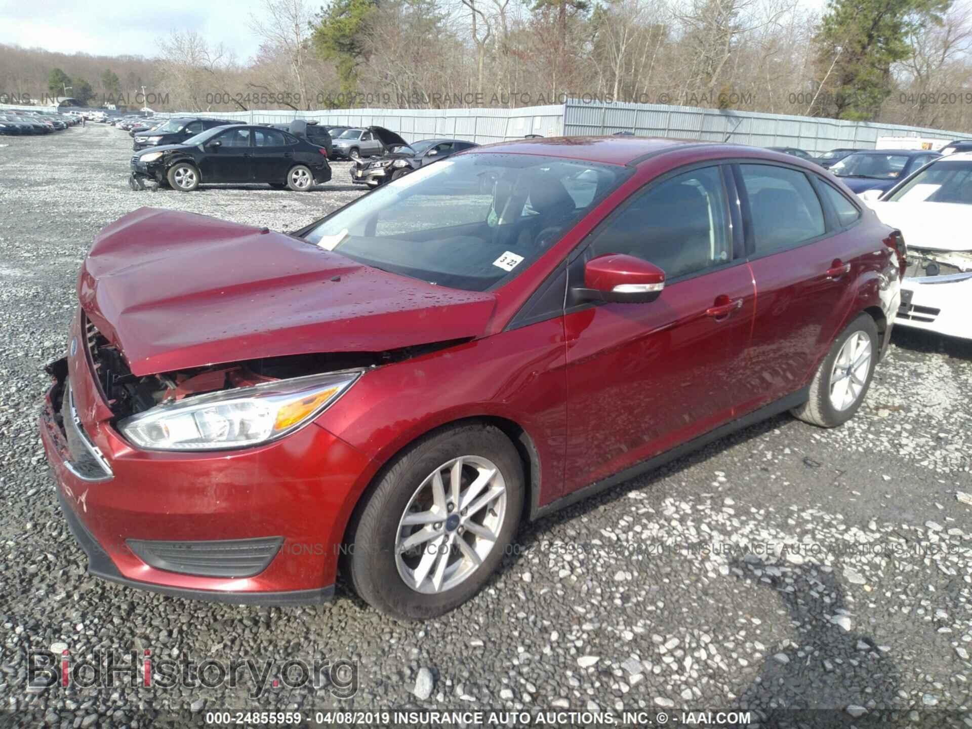 2016 FORD FOCUS - VIN: 1FADP3F25GL384900 - Photo 2