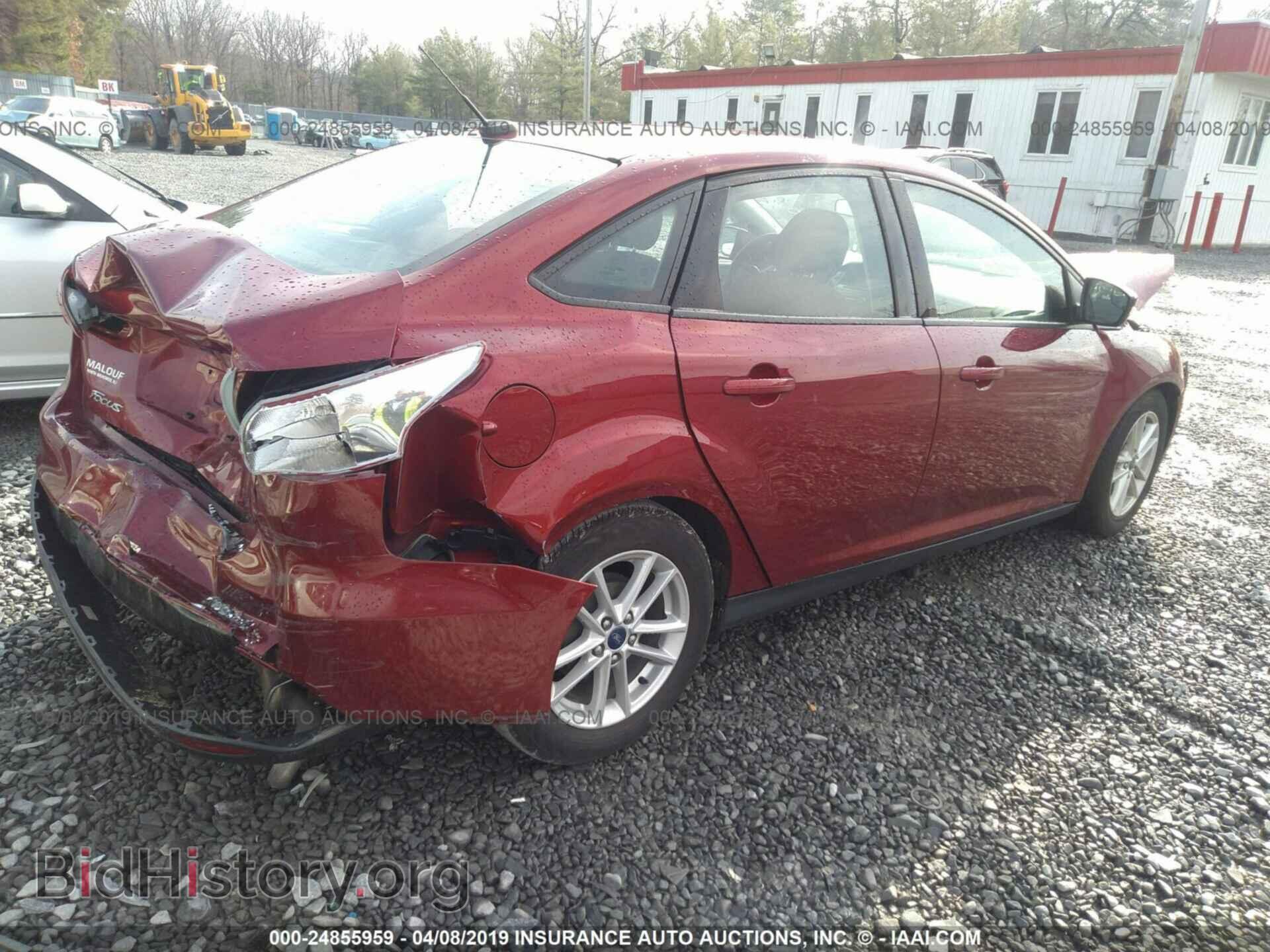 2016 FORD FOCUS - VIN: 1FADP3F25GL384900 - Photo 4