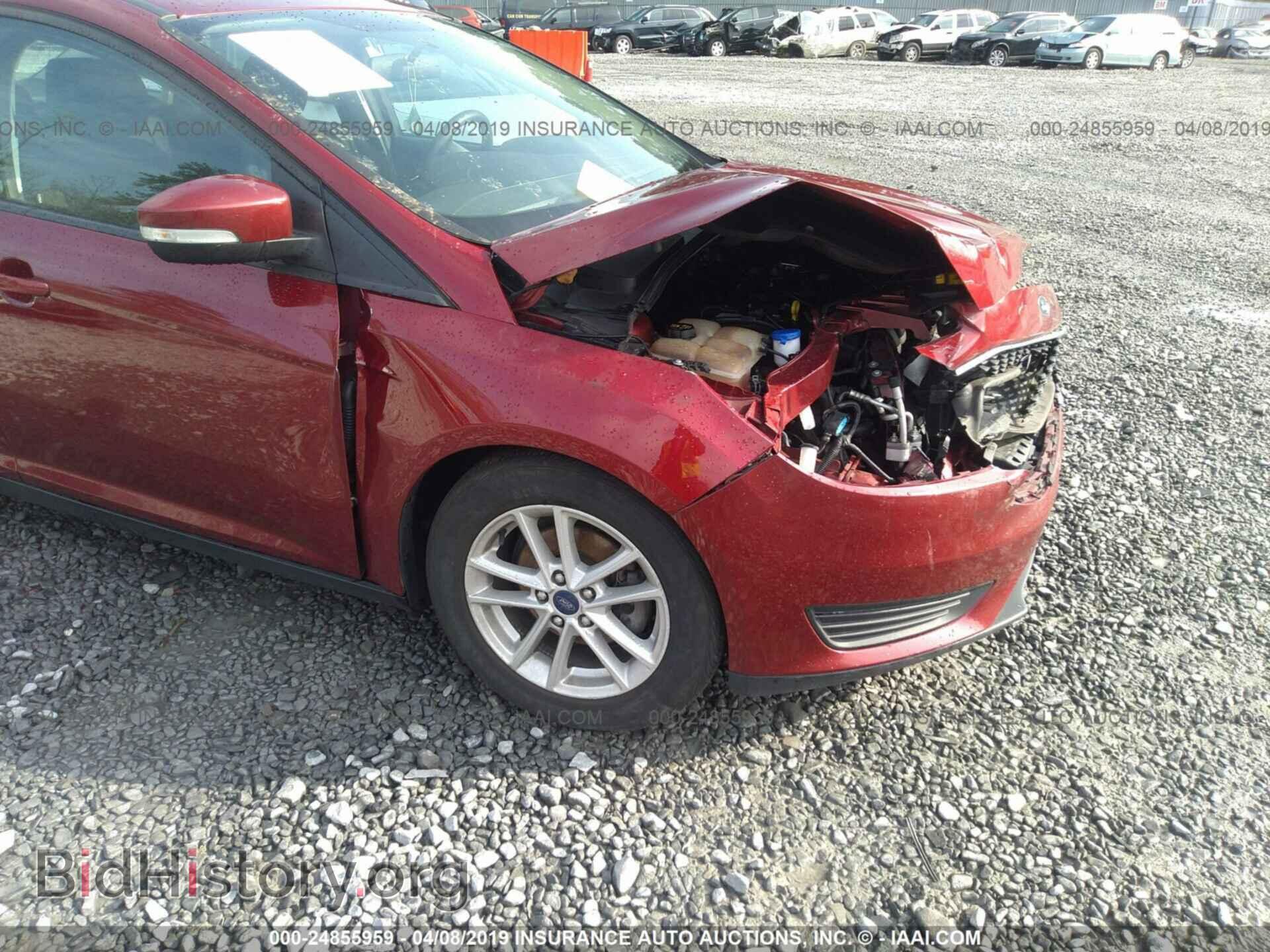 2016 FORD FOCUS - VIN: 1FADP3F25GL384900 - Photo 6