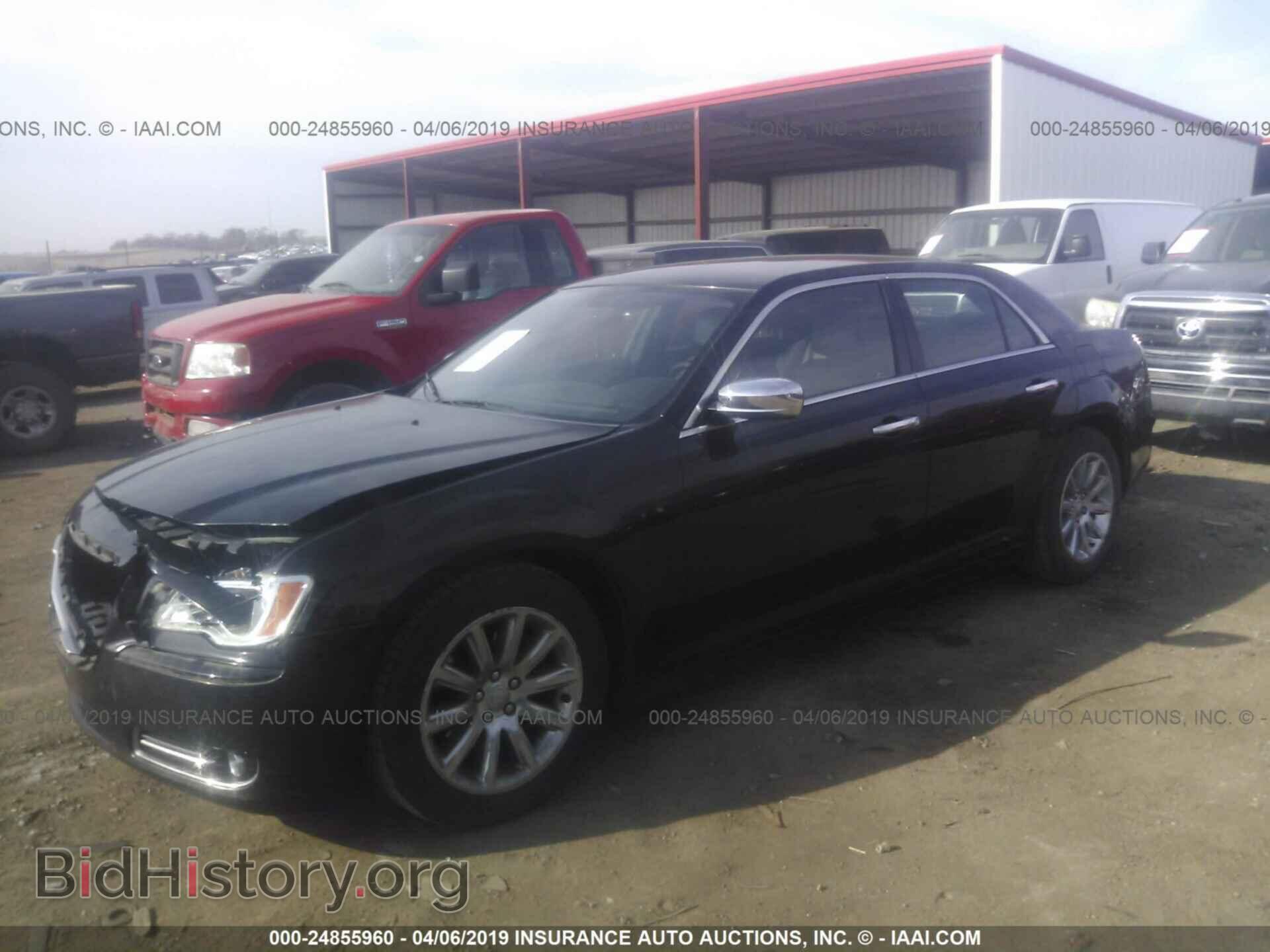 2012 CHRYSLER 300 - VIN: 2C3CCACG1CH308690 - Фото 2