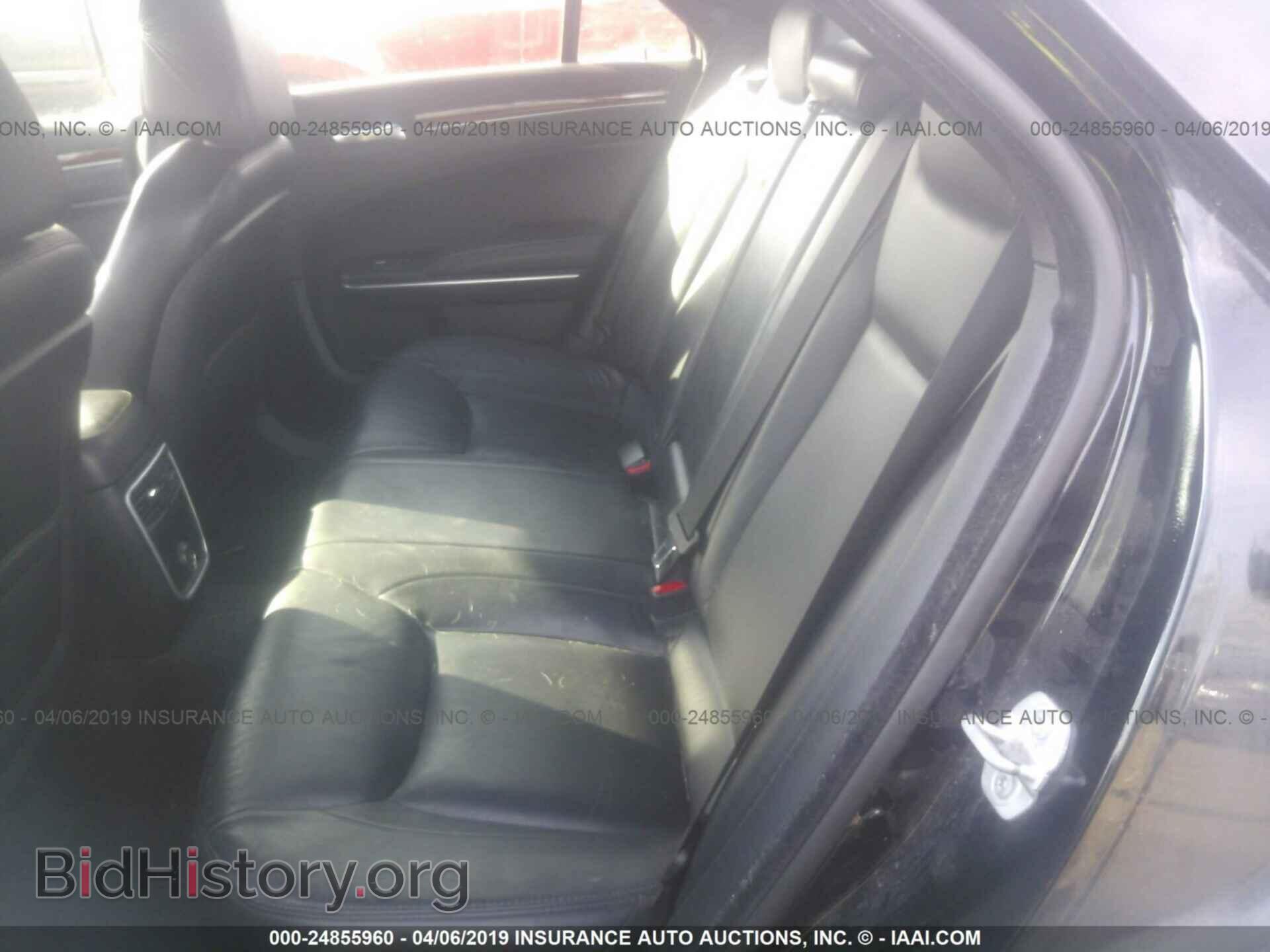 2012 CHRYSLER 300 - VIN: 2C3CCACG1CH308690 - Фото 8