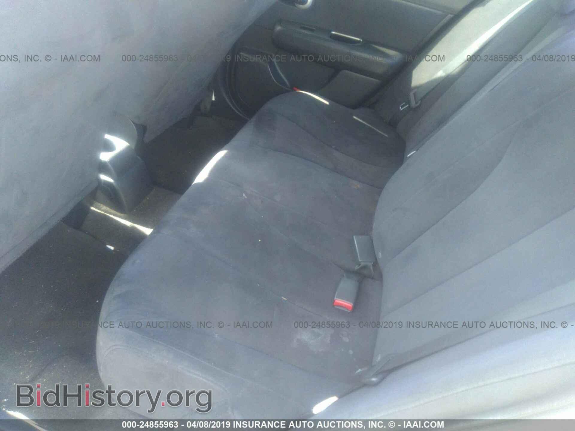 2008 NISSAN VERSA - VIN: 3N1BC11EX8L388095 - Фото 8