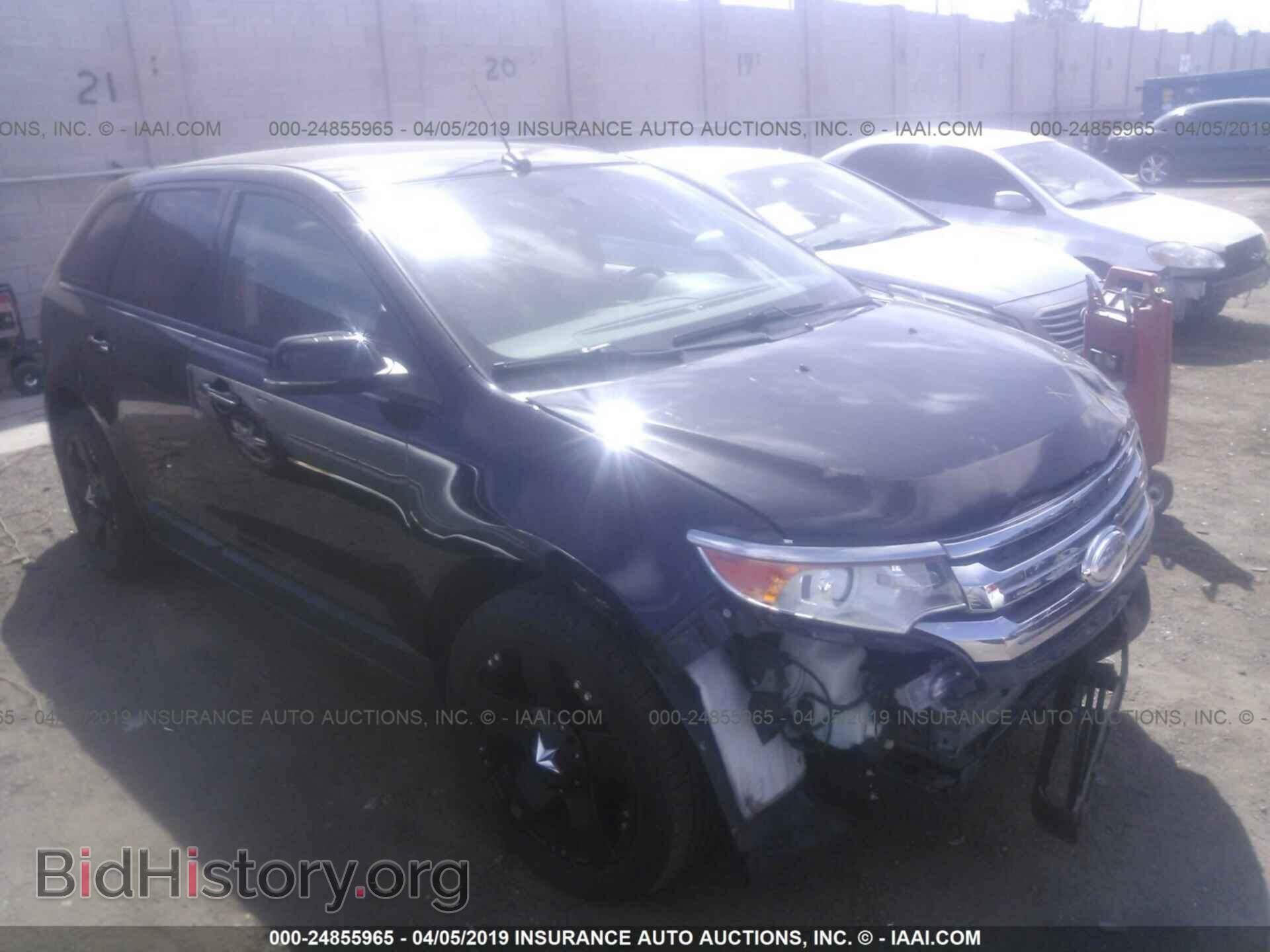 Фотография 2FMDK3J93CBA93203 - FORD EDGE 2012