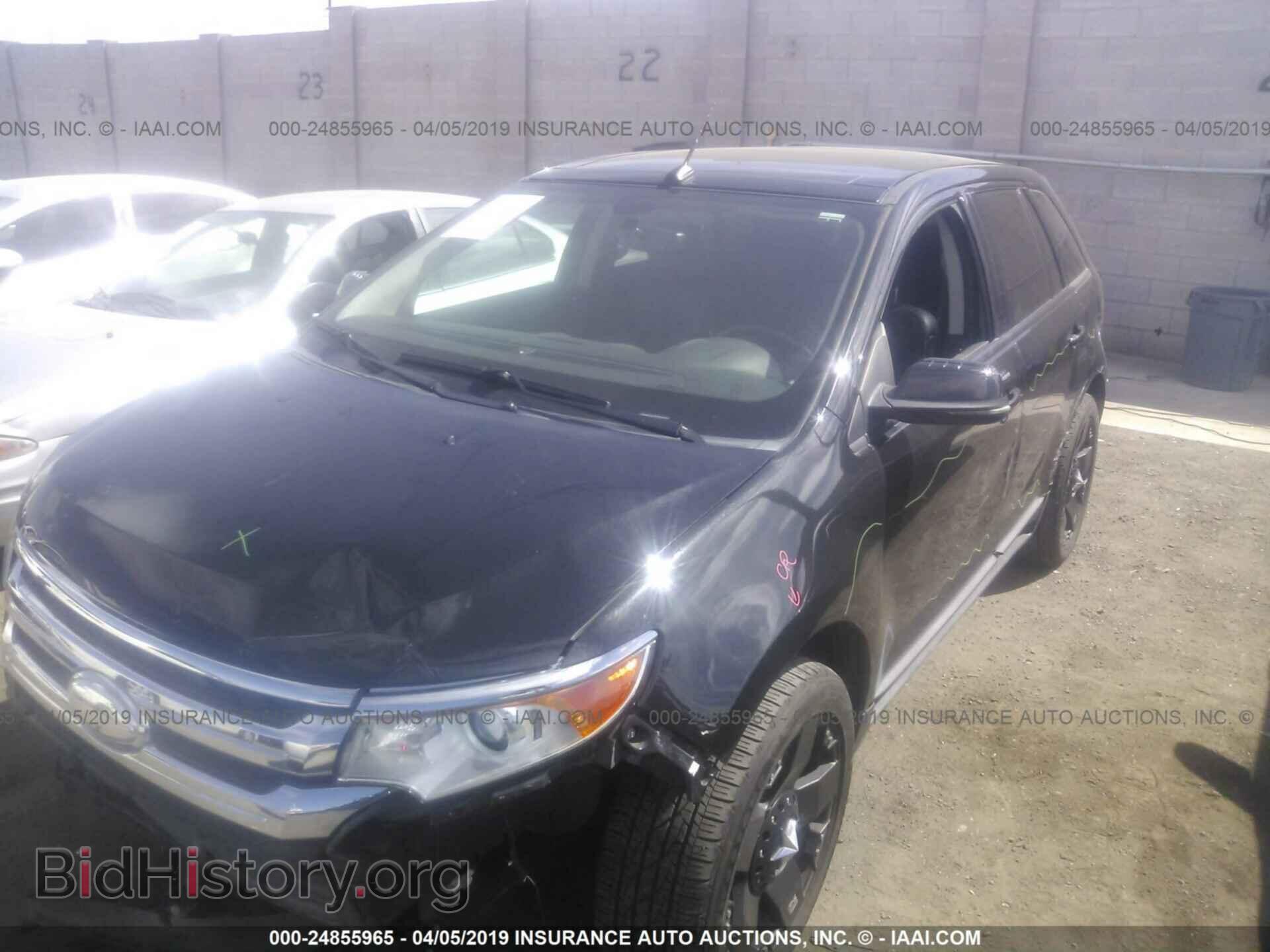 2012 FORD EDGE - VIN: 2FMDK3J93CBA93203 - Фото 2