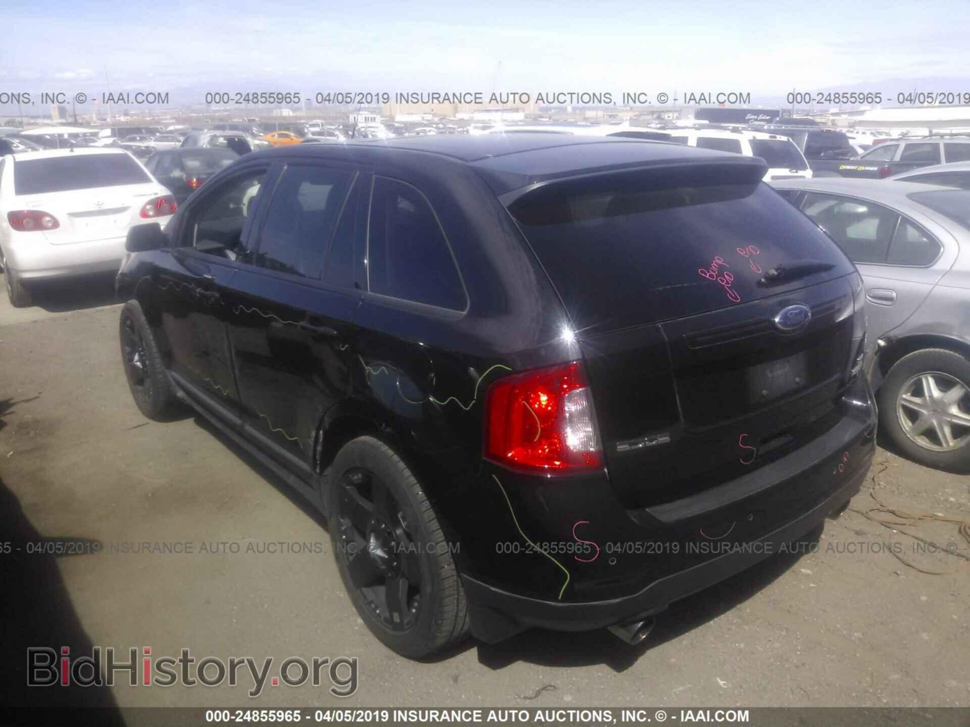 2012 FORD EDGE - VIN: 2FMDK3J93CBA93203 - Фото 3
