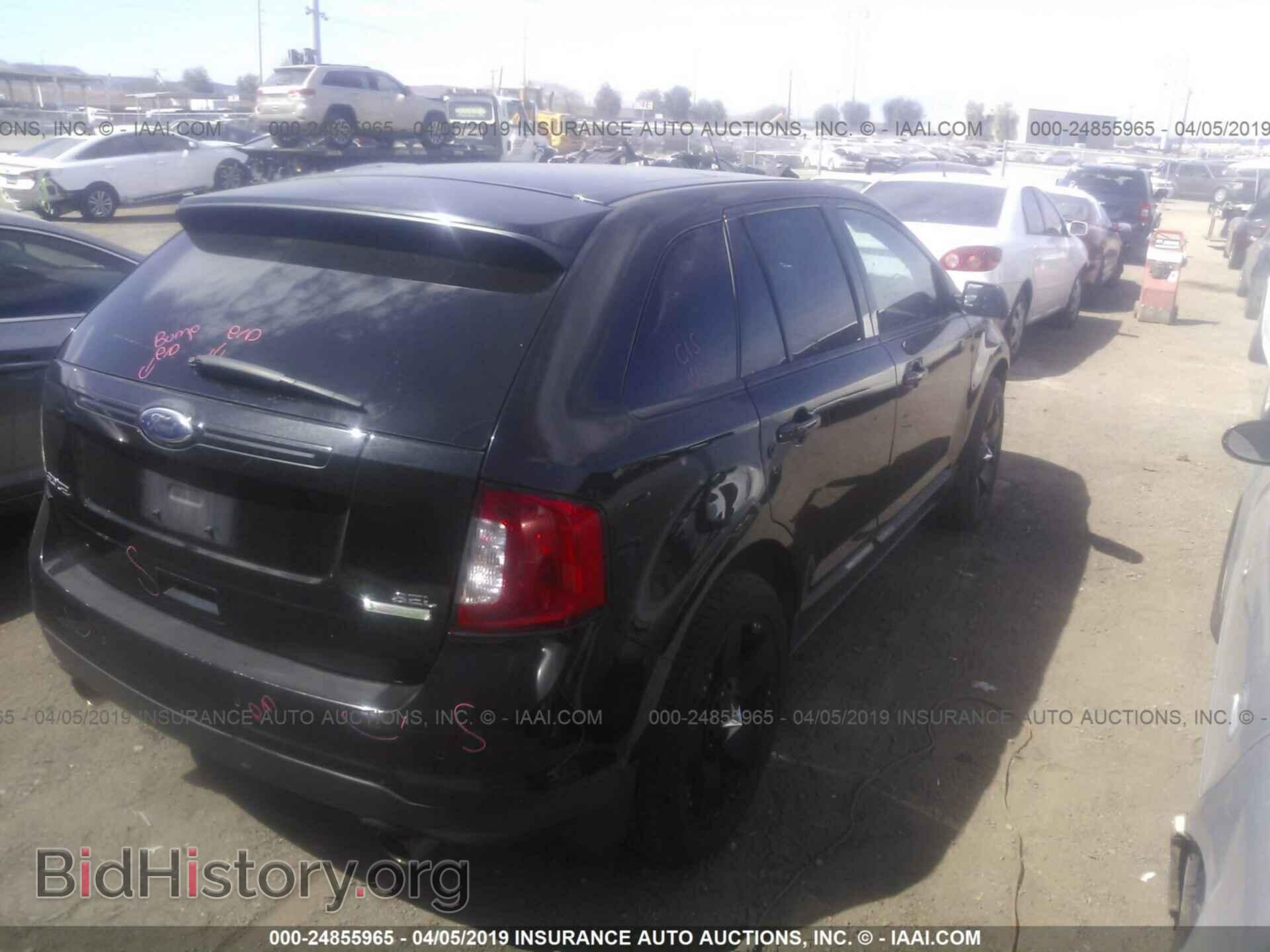 2012 FORD EDGE - VIN: 2FMDK3J93CBA93203 - Фото 4