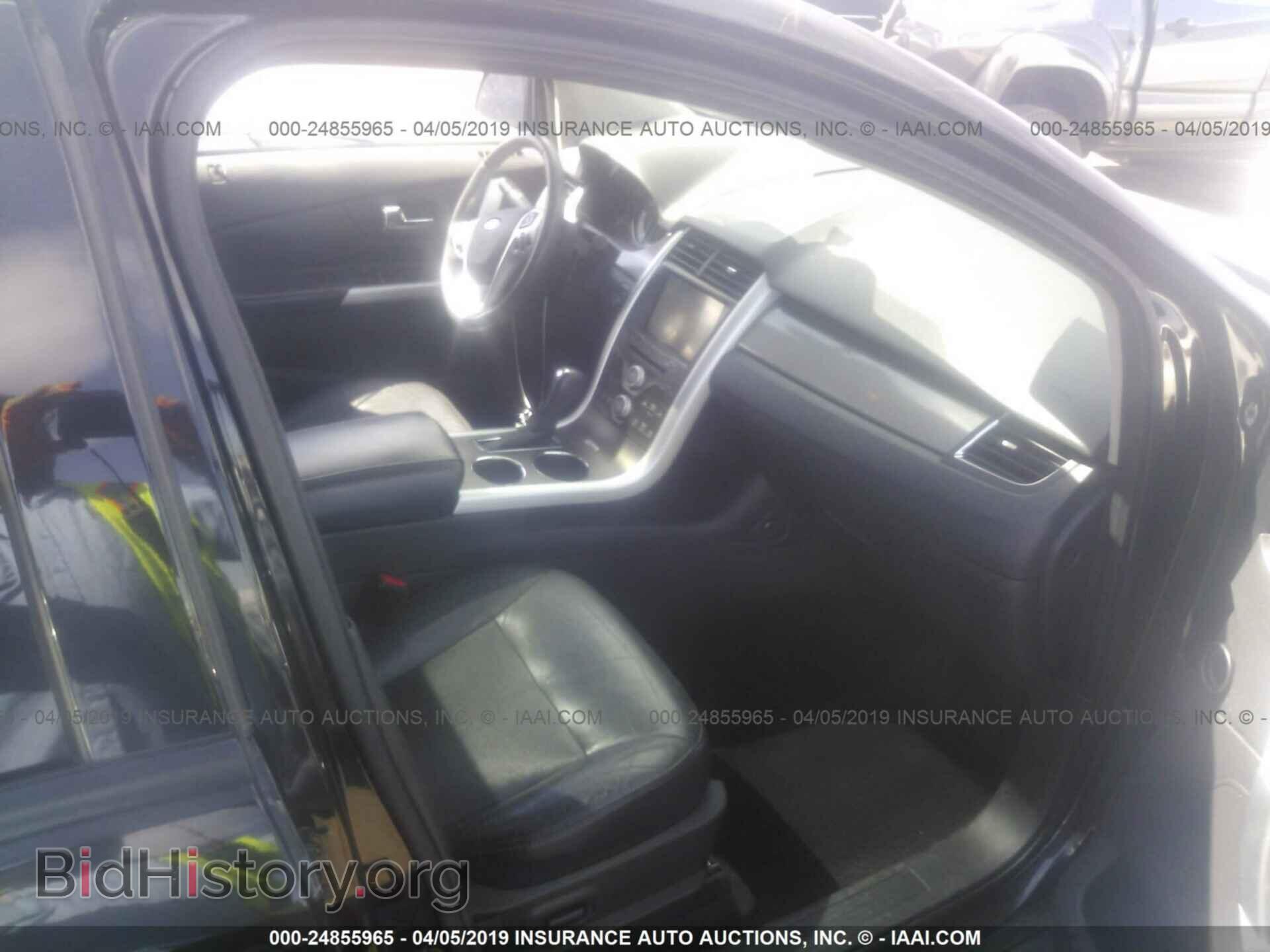 2012 FORD EDGE - VIN: 2FMDK3J93CBA93203 - Фото 5