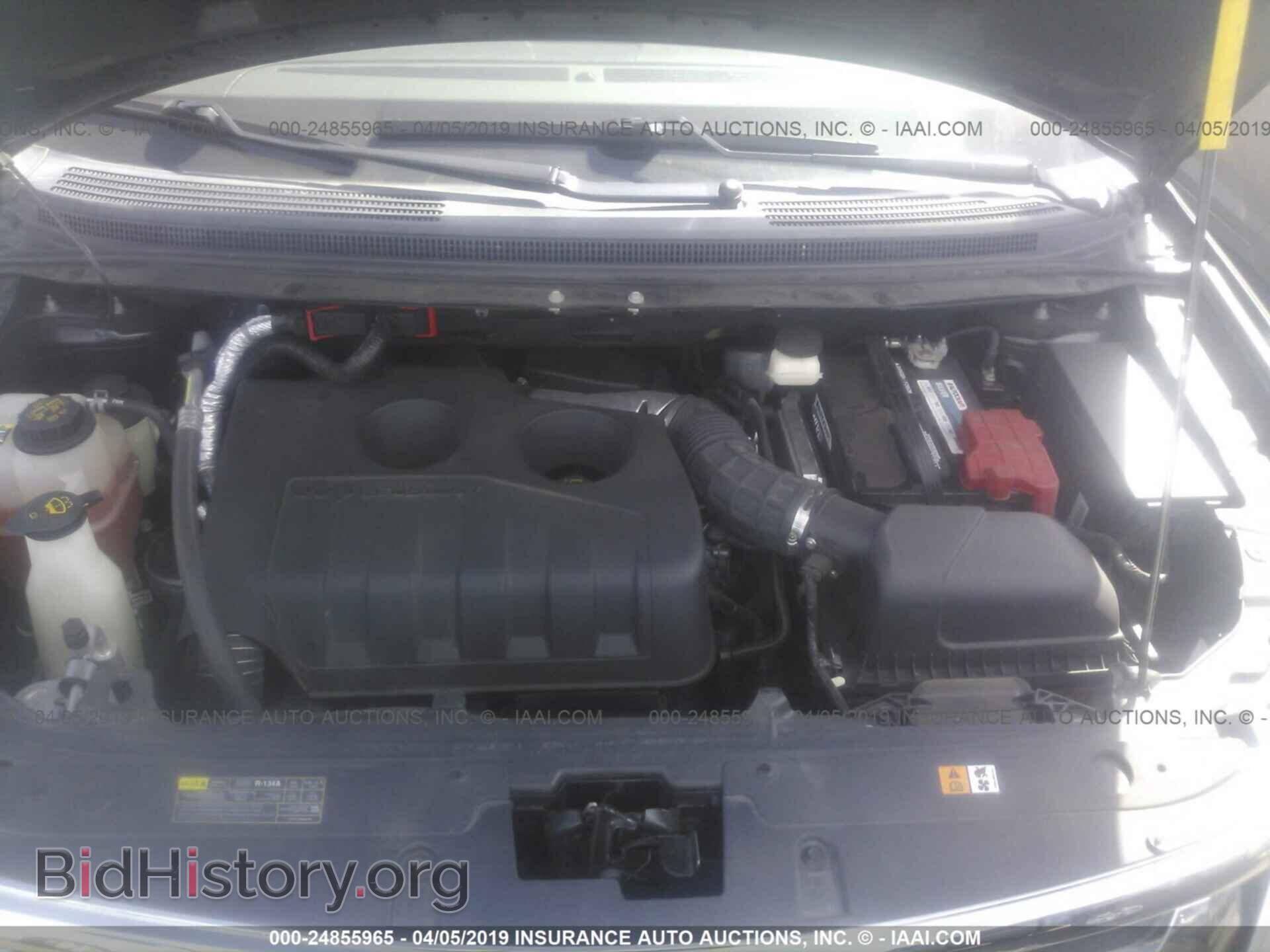 2012 FORD EDGE - VIN: 2FMDK3J93CBA93203 - Фото 10