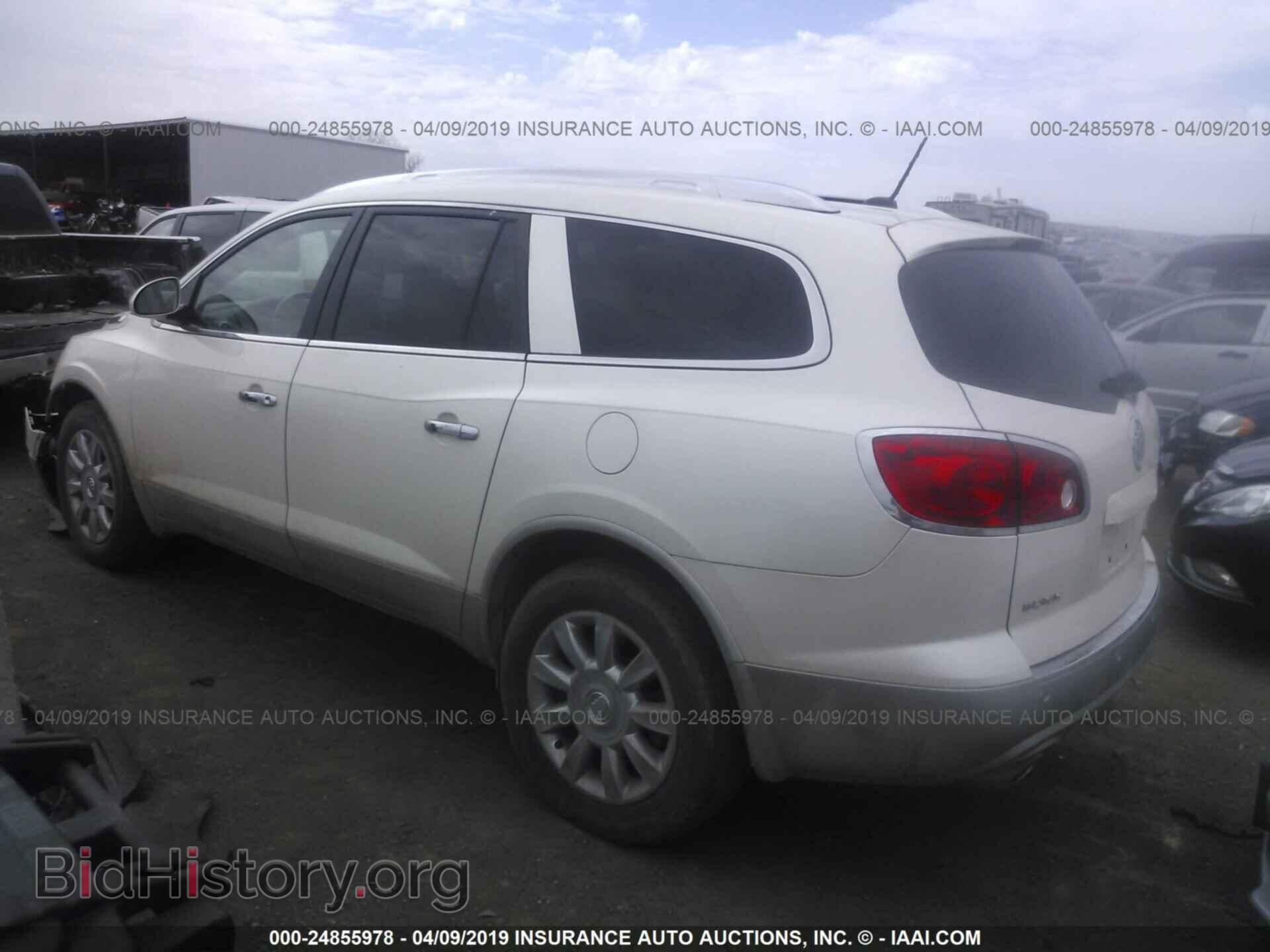 2010 BUICK ENCLAVE - VIN: 5GALVBED1AJ264105 - Фото 3