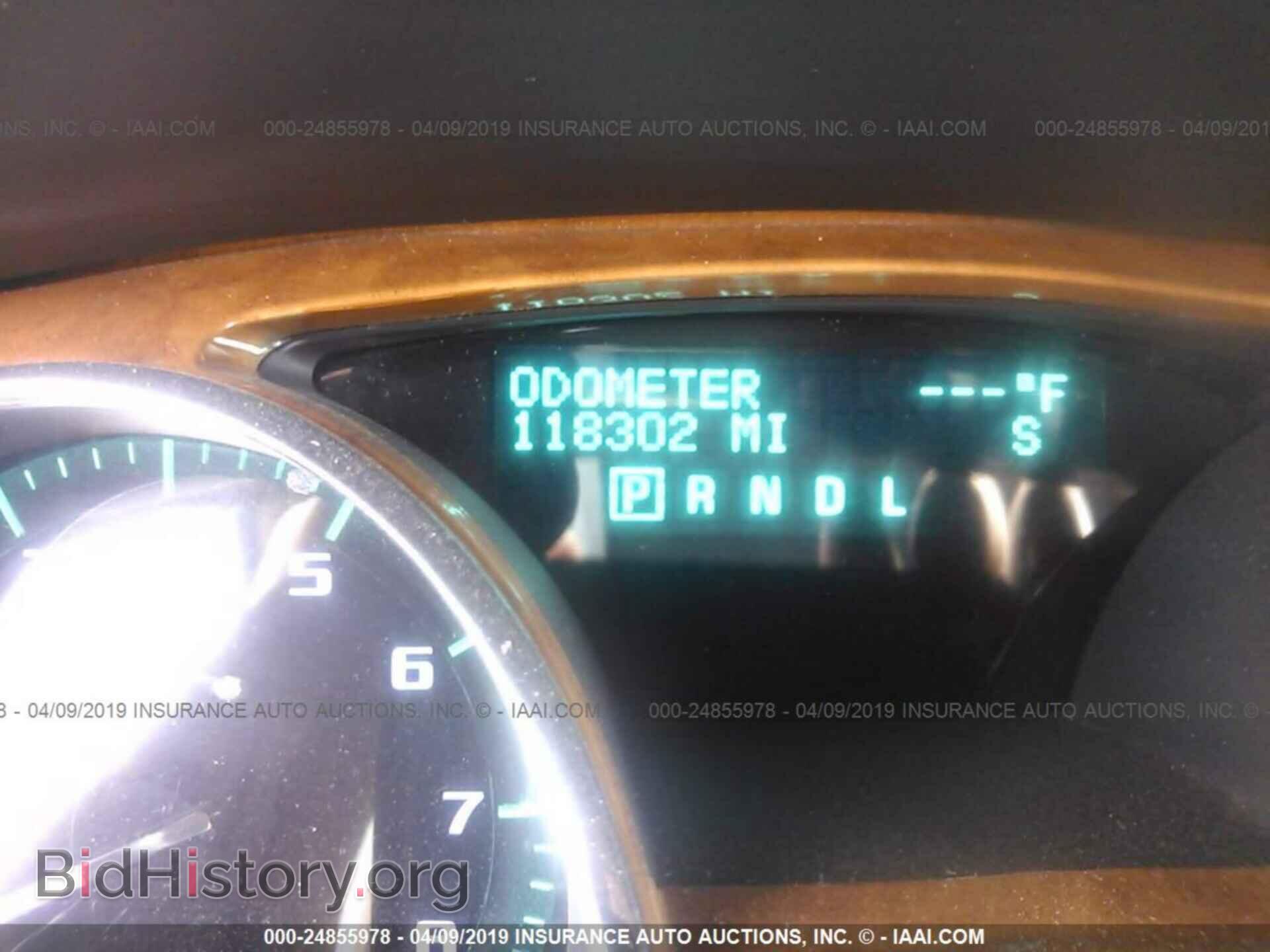 2010 BUICK ENCLAVE - VIN: 5GALVBED1AJ264105 - Фото 7