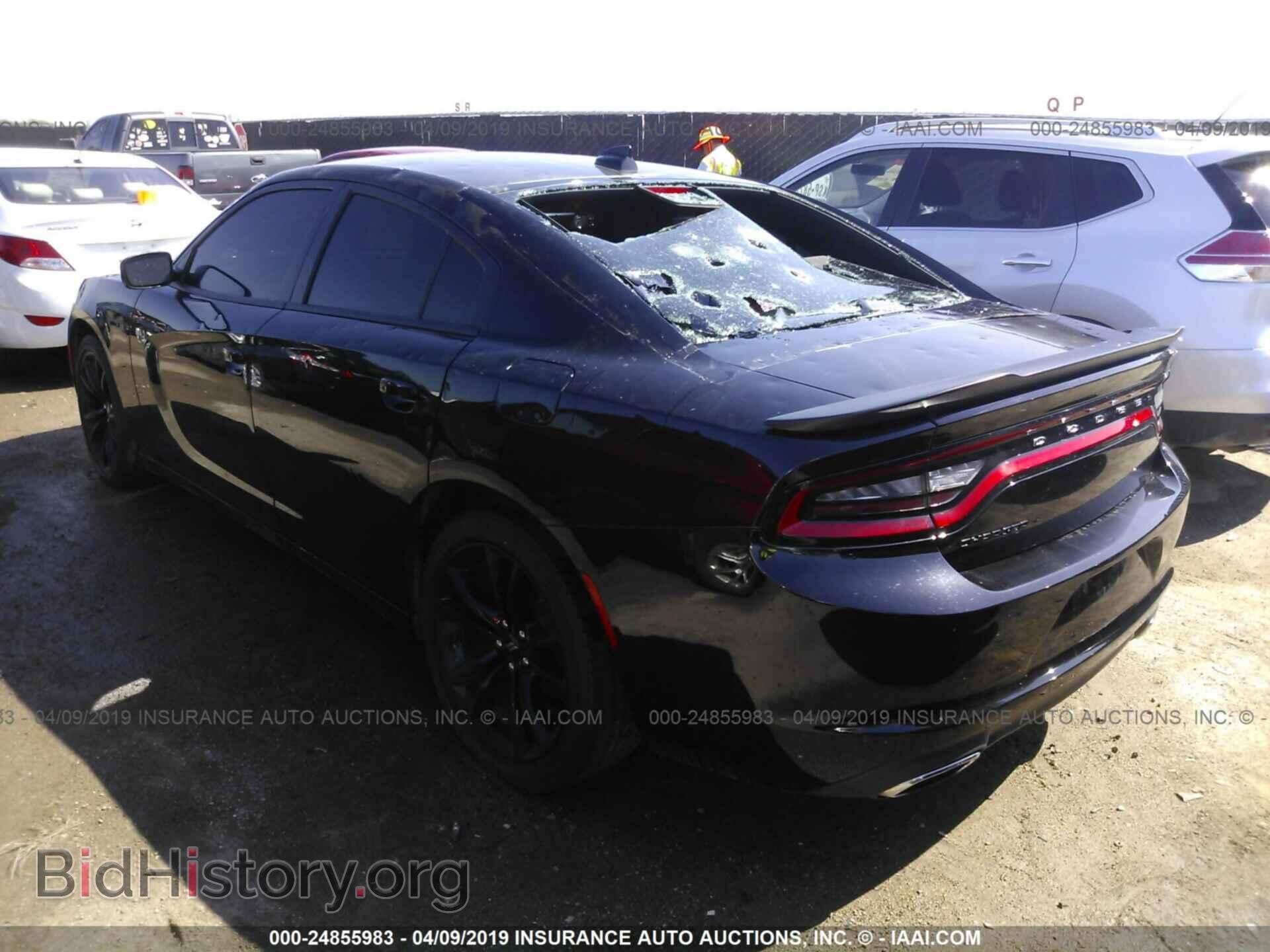 2017 DODGE CHARGER - VIN: 2C3CDXHGXHH602024 - Фото 3