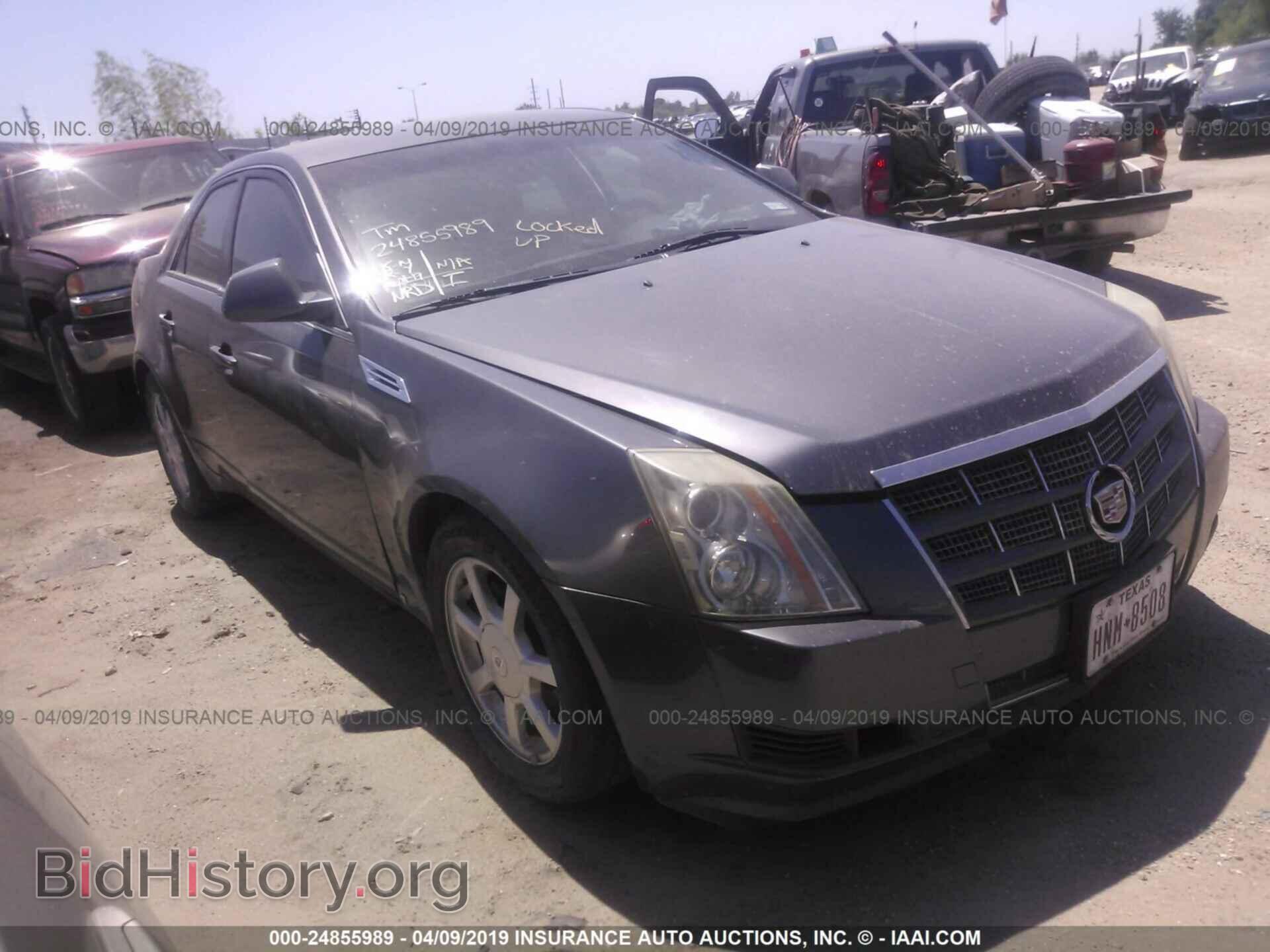 Photo 1G6DF577880134415 - CADILLAC CTS 2008