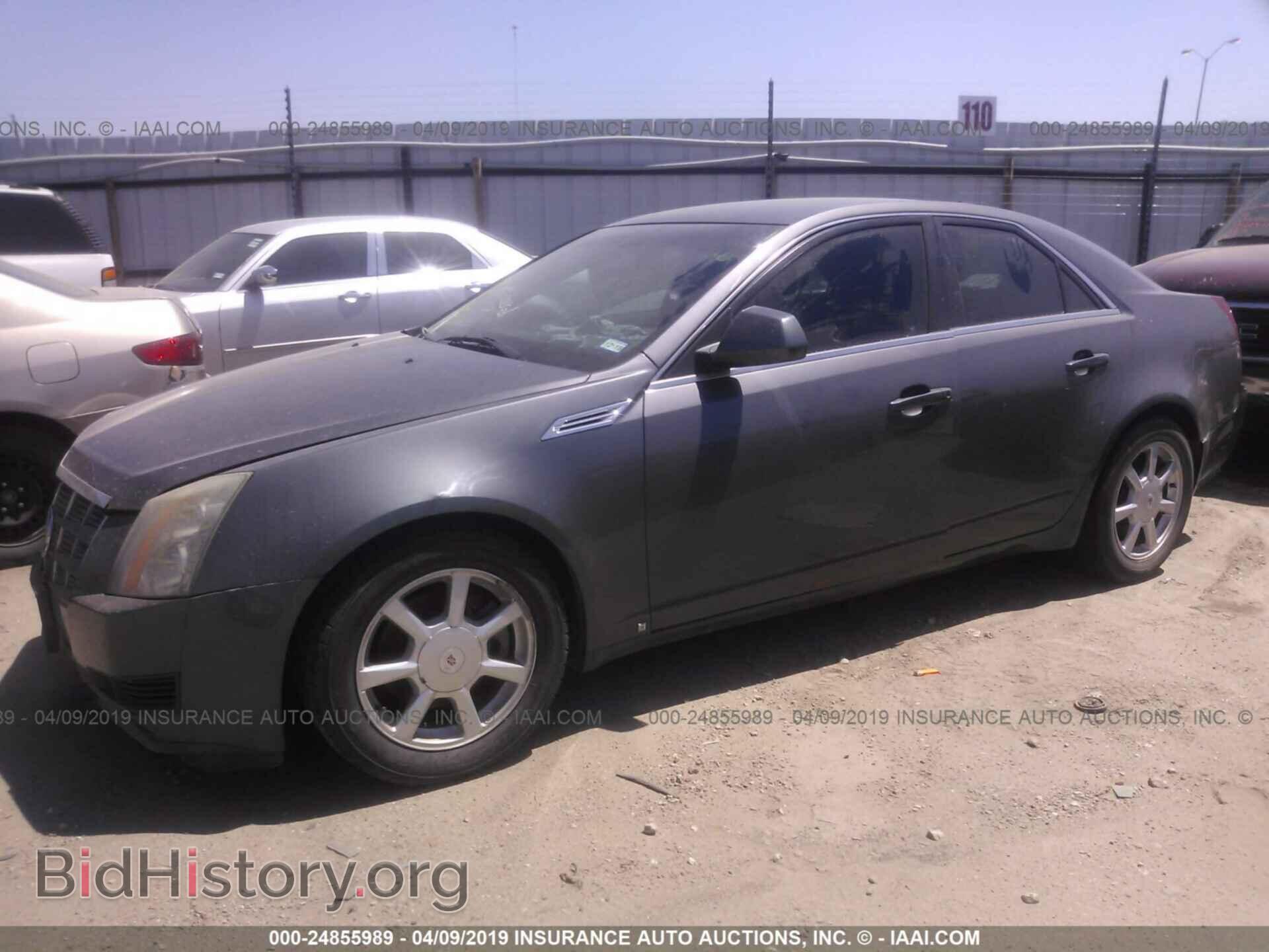 2008 CADILLAC CTS - VIN: 1G6DF577880134415 - Photo 2