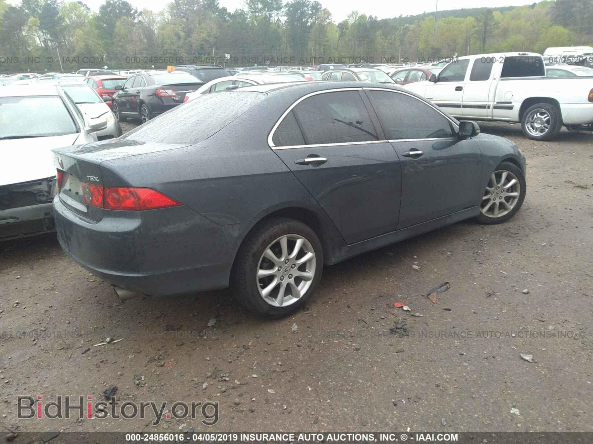 2008 ACURA TSX - VIN: JH4CL96828C014464 - Фото 4