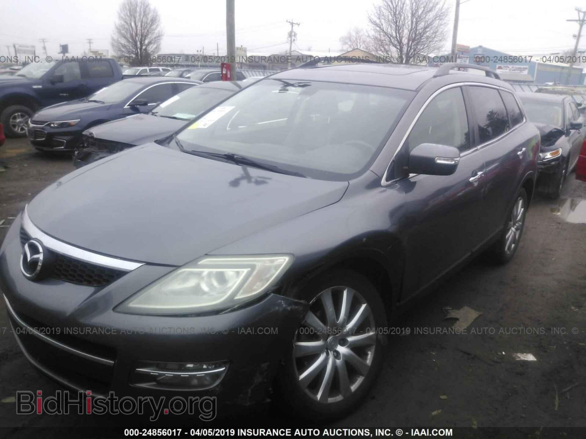 2008 MAZDA CX-9 - VIN: JM3TB28A380125092 - Фото 2