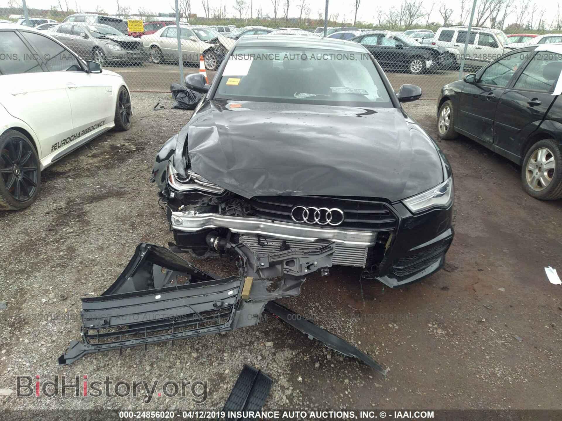 2018 AUDI A6 - VIN: WAUF8AFC4JN105393 - Фото 6