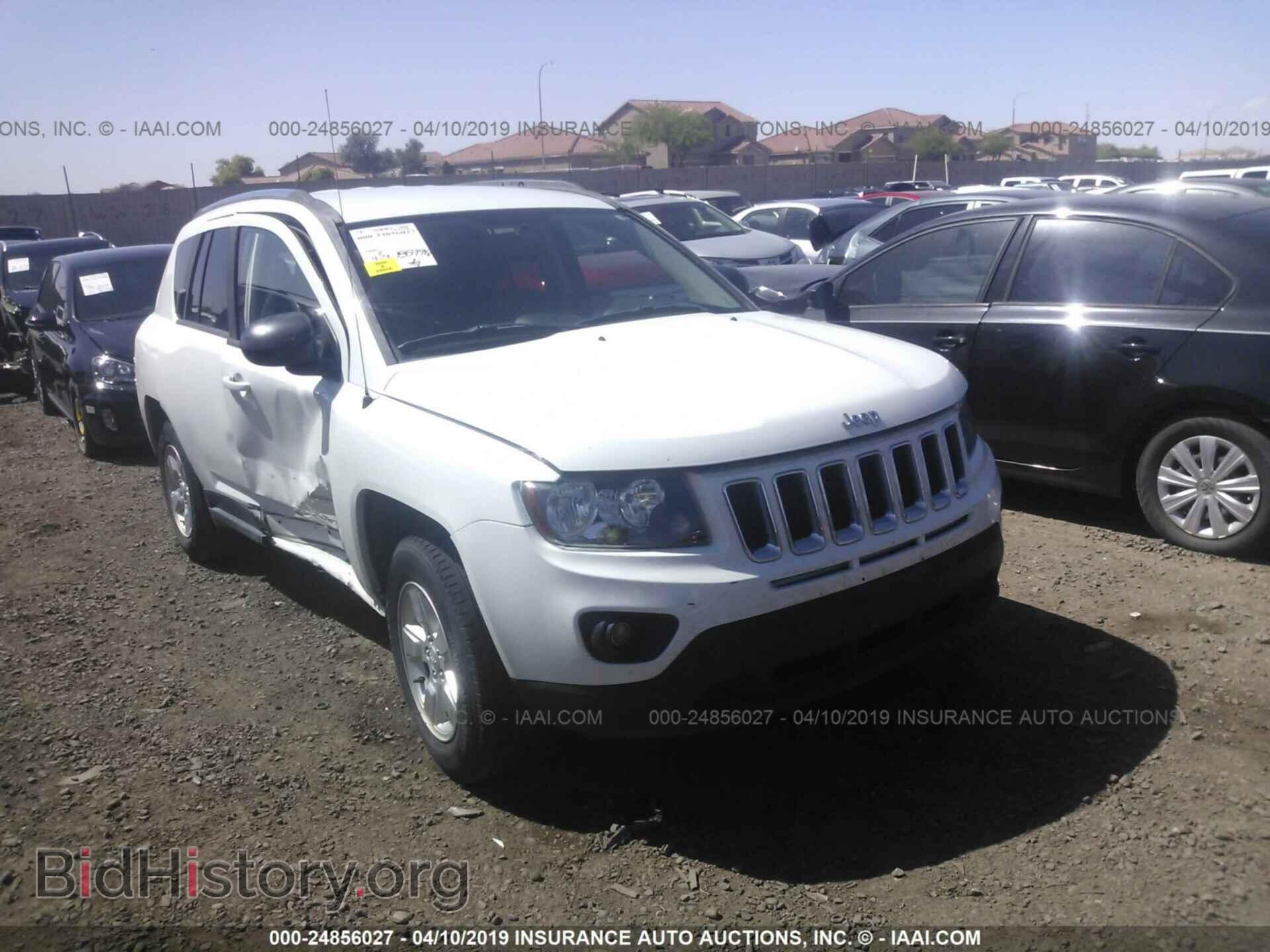 Photo 1C4NJCBAXED925587 - JEEP COMPASS 2014