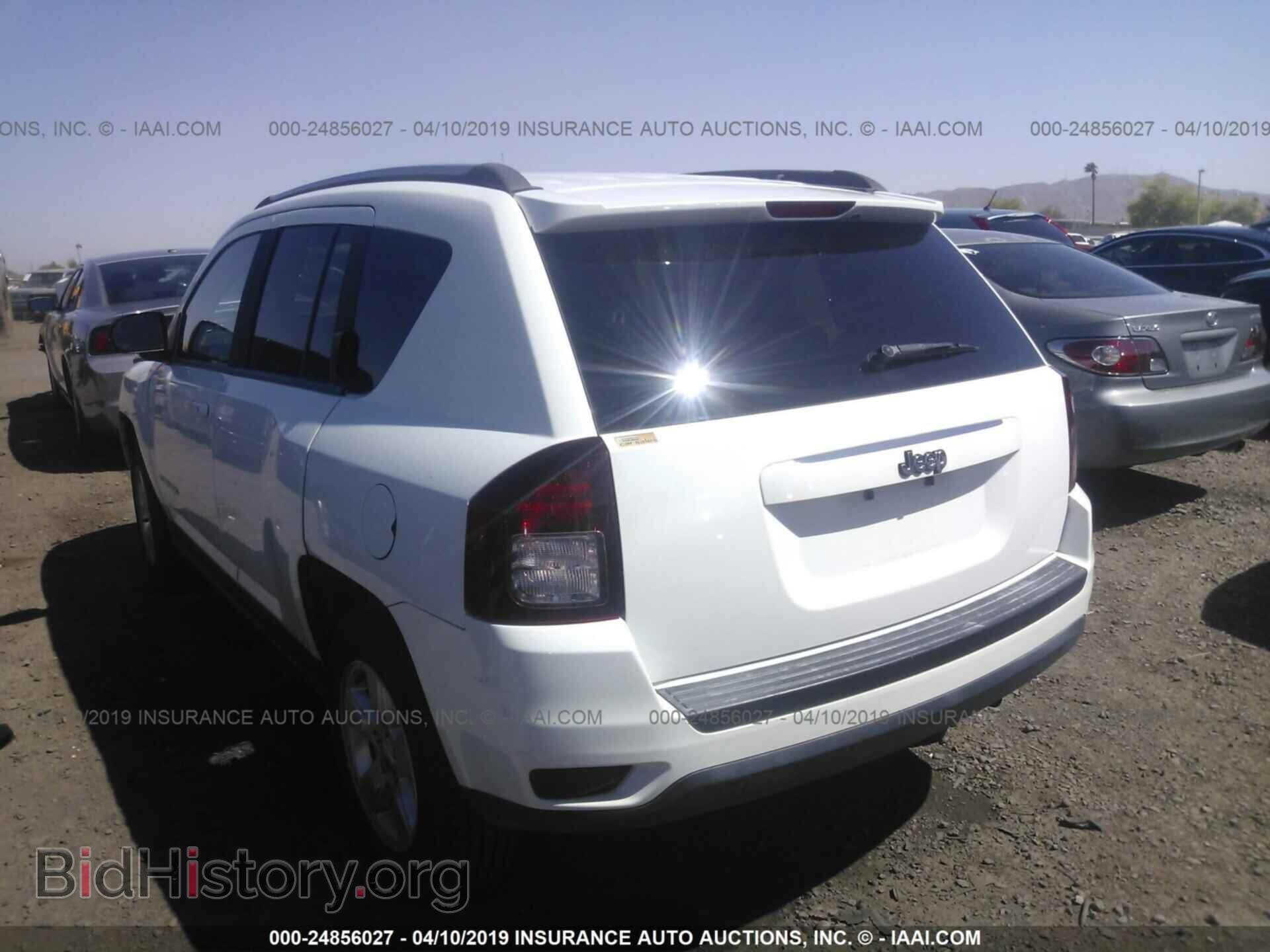 2014 JEEP COMPASS - VIN: 1C4NJCBAXED925587 - Photo 3