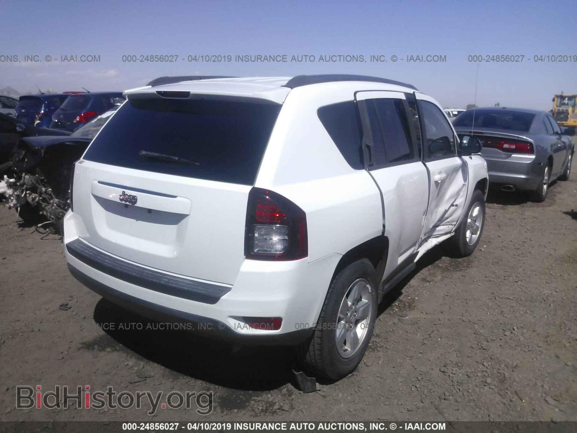 2014 JEEP COMPASS - VIN: 1C4NJCBAXED925587 - Photo 4