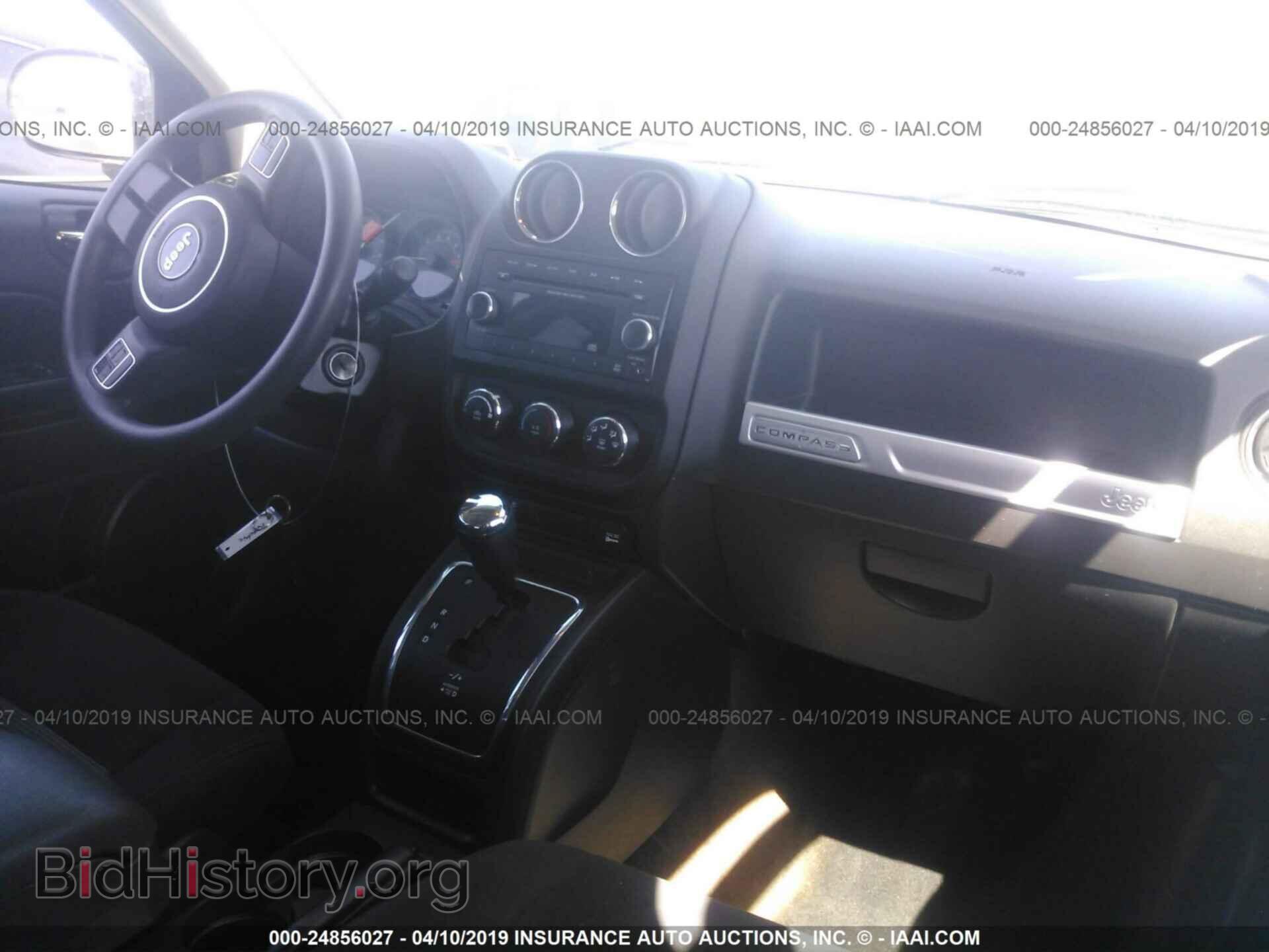 2014 JEEP COMPASS - VIN: 1C4NJCBAXED925587 - Photo 5